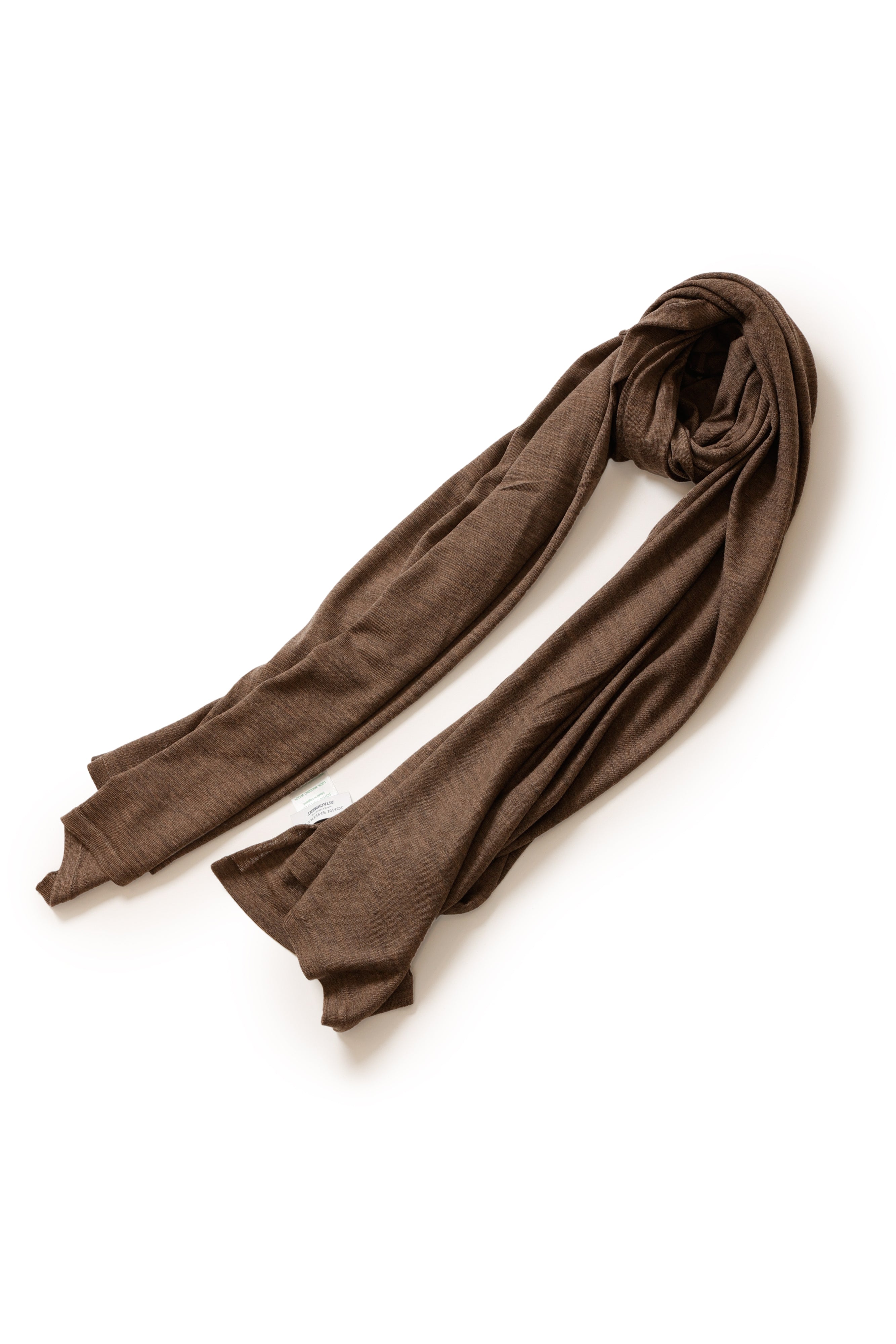 限定商品 × JOHN SMEDLEY MERINO EXTRAFINE WIDE STOLE〔AA52-007〕