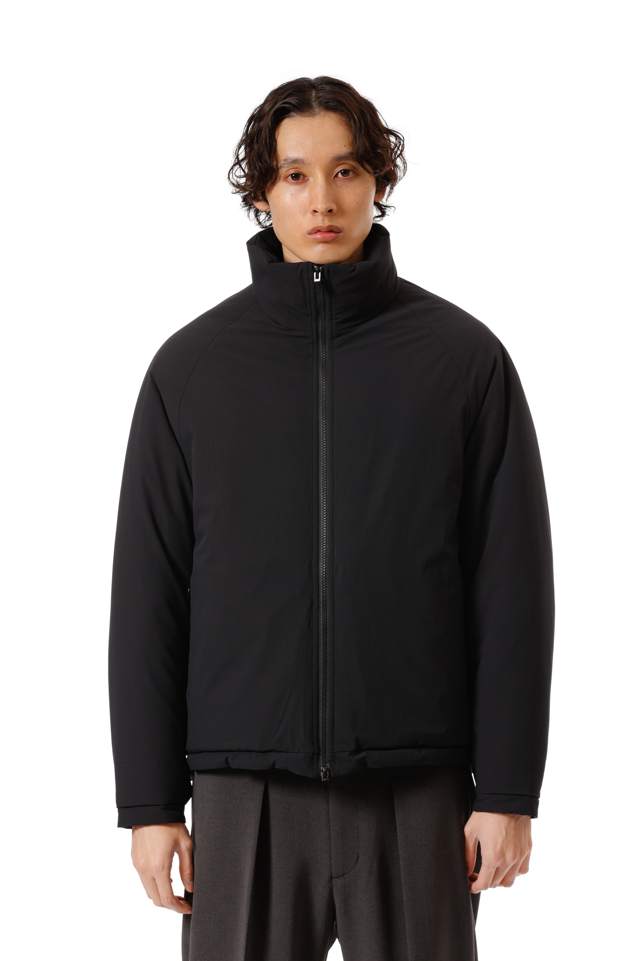 ナイロン2WAYストレッチクロス エクワックスジャケット〔AB52-008〕
