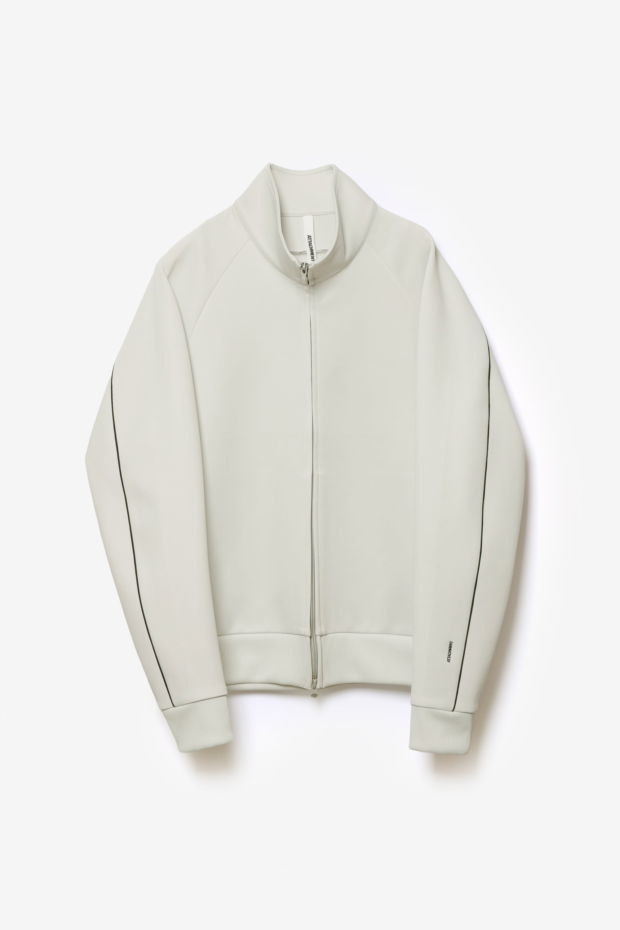 ポリエステルストレッチダブルニット トラックジャケット〔AB61-051〕