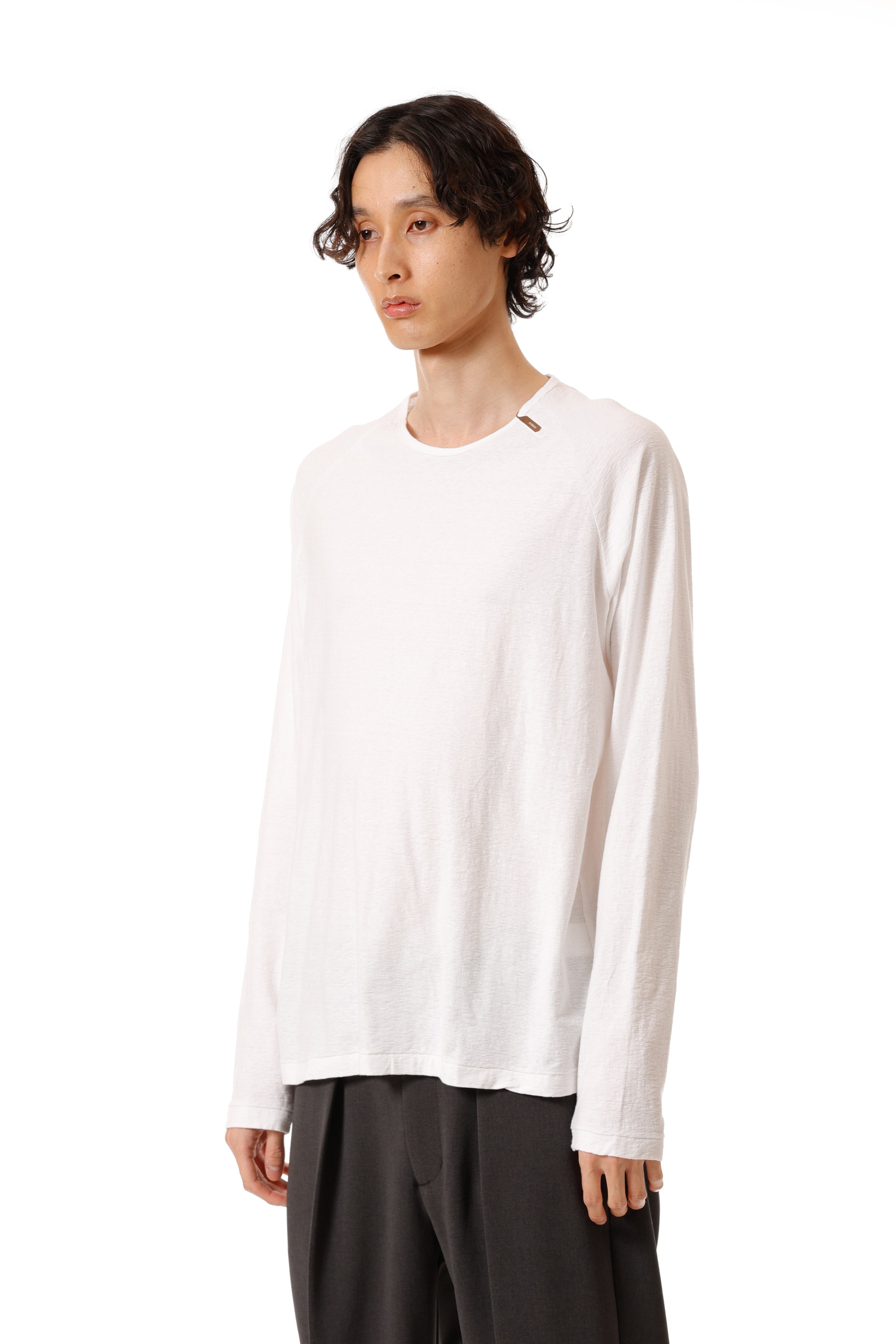 ラフィージャージー ラグランスリーブTシャツL/S〔AJ52-069〕