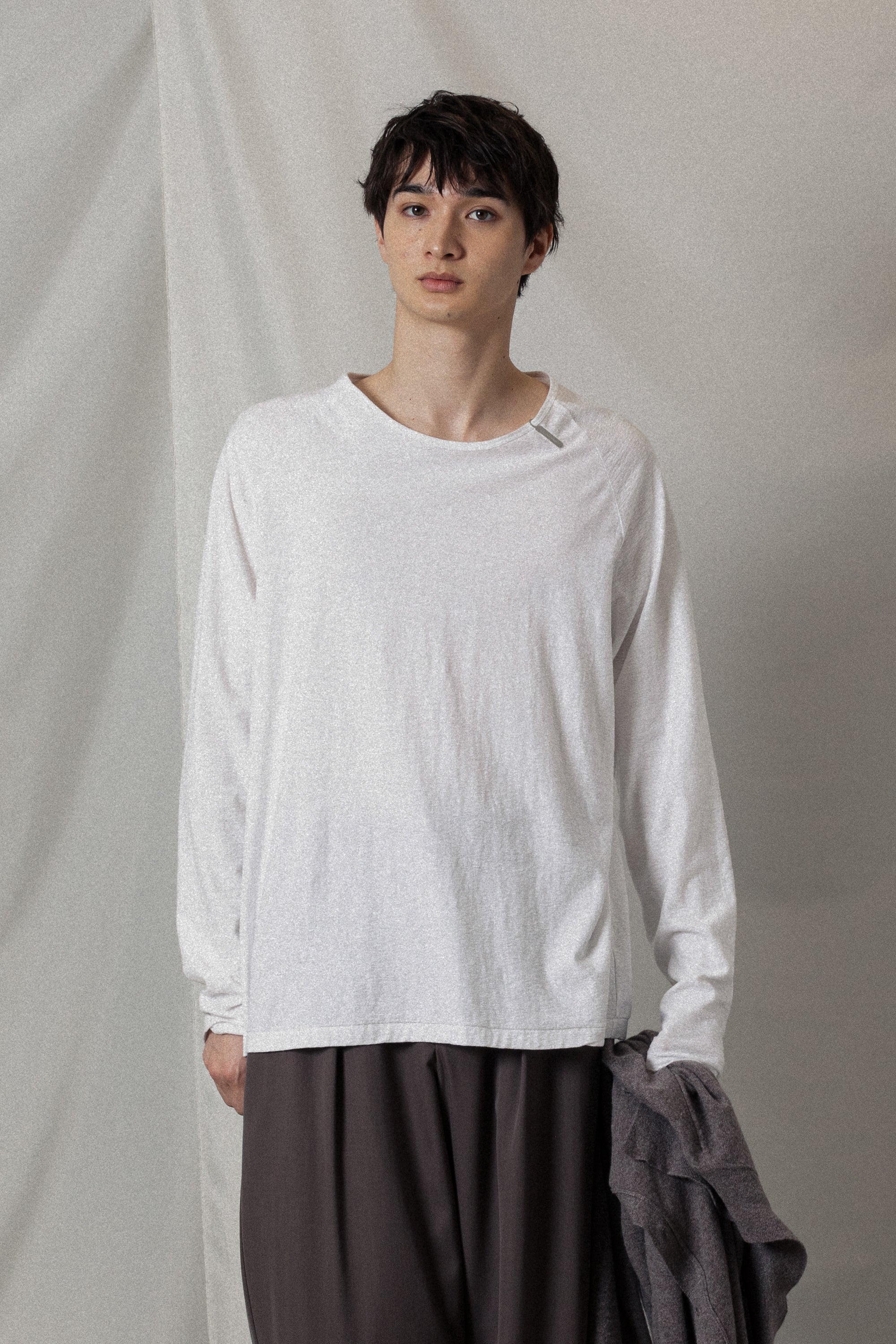 ラフィージャージー ラグランスリーブTシャツL/S〔AJ52-069〕