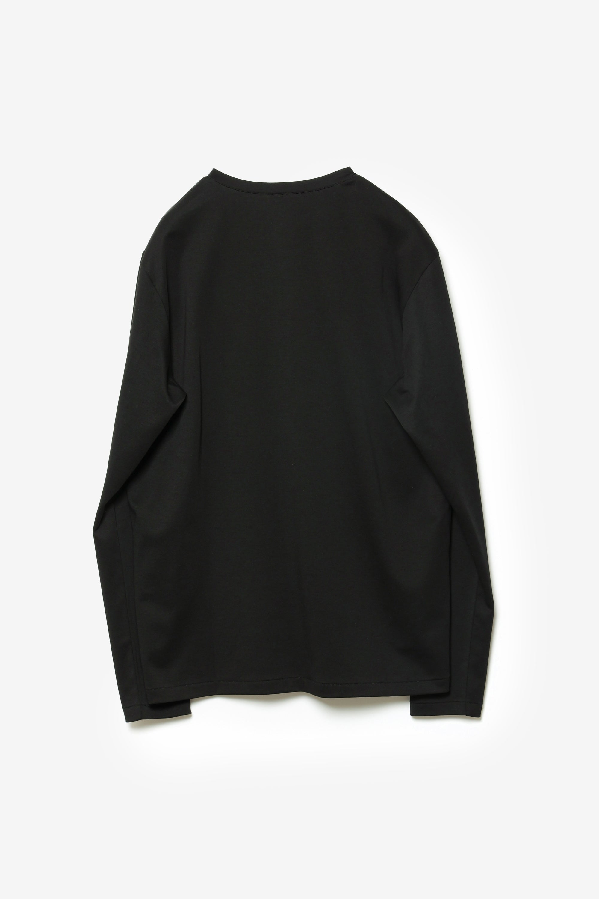 コットンダブルフェイス スリムフィットL/S Tシャツ〔AJ61-047〕