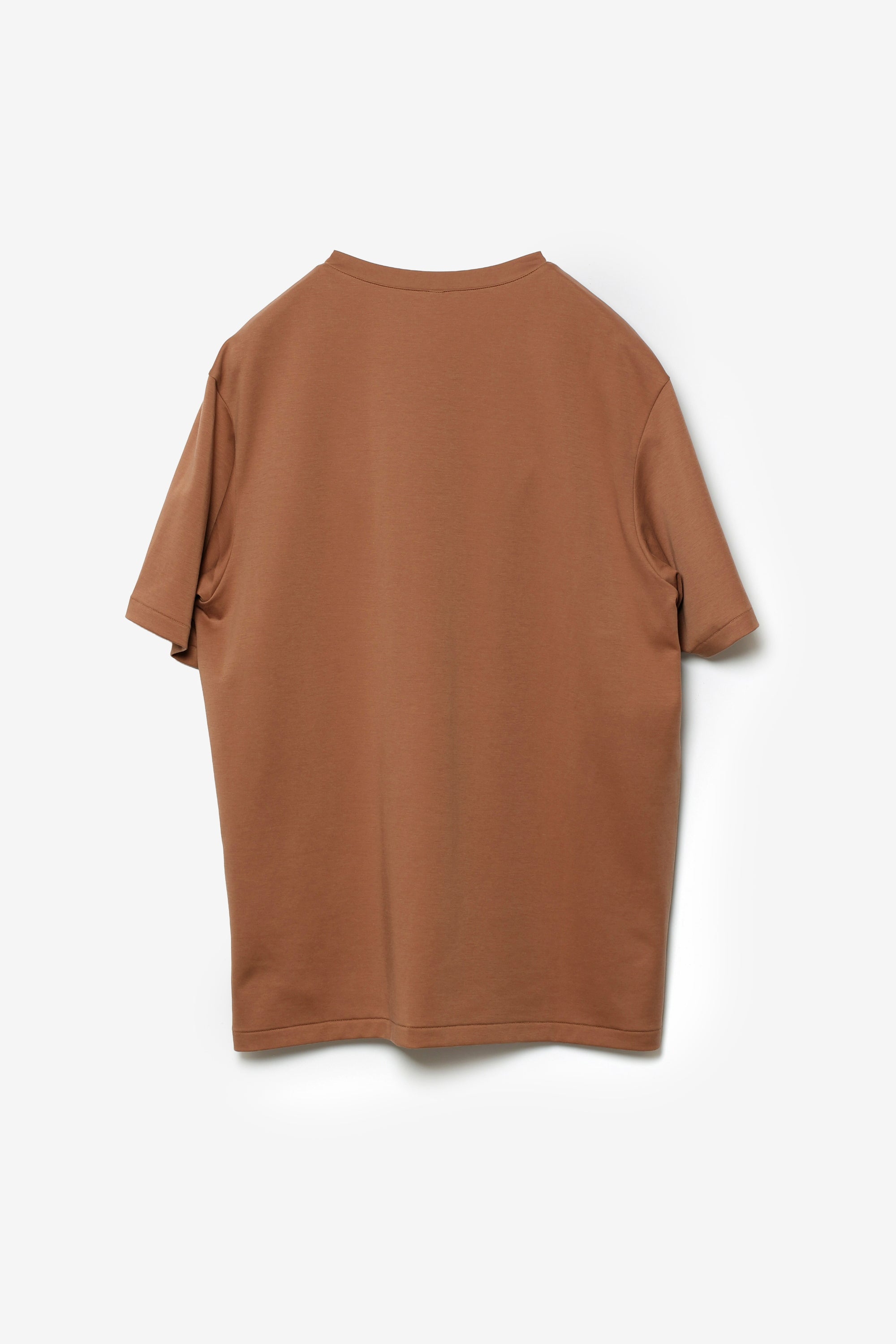 コットンダブルフェイス スリムフィットS/S Tシャツ〔AJ61-048〕