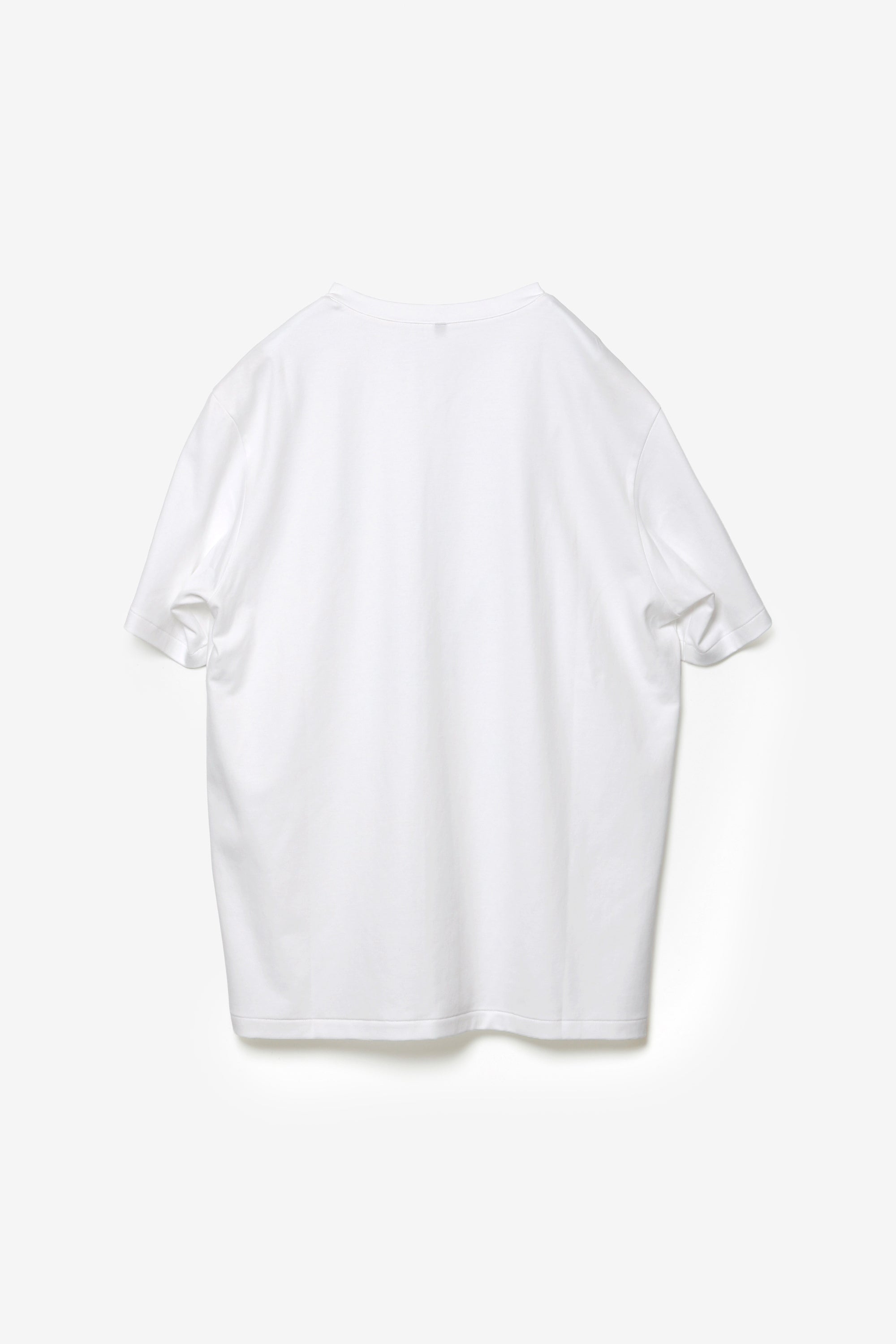 コットンダブルフェイス スリムフィットS/S Tシャツ〔AJ61-048〕