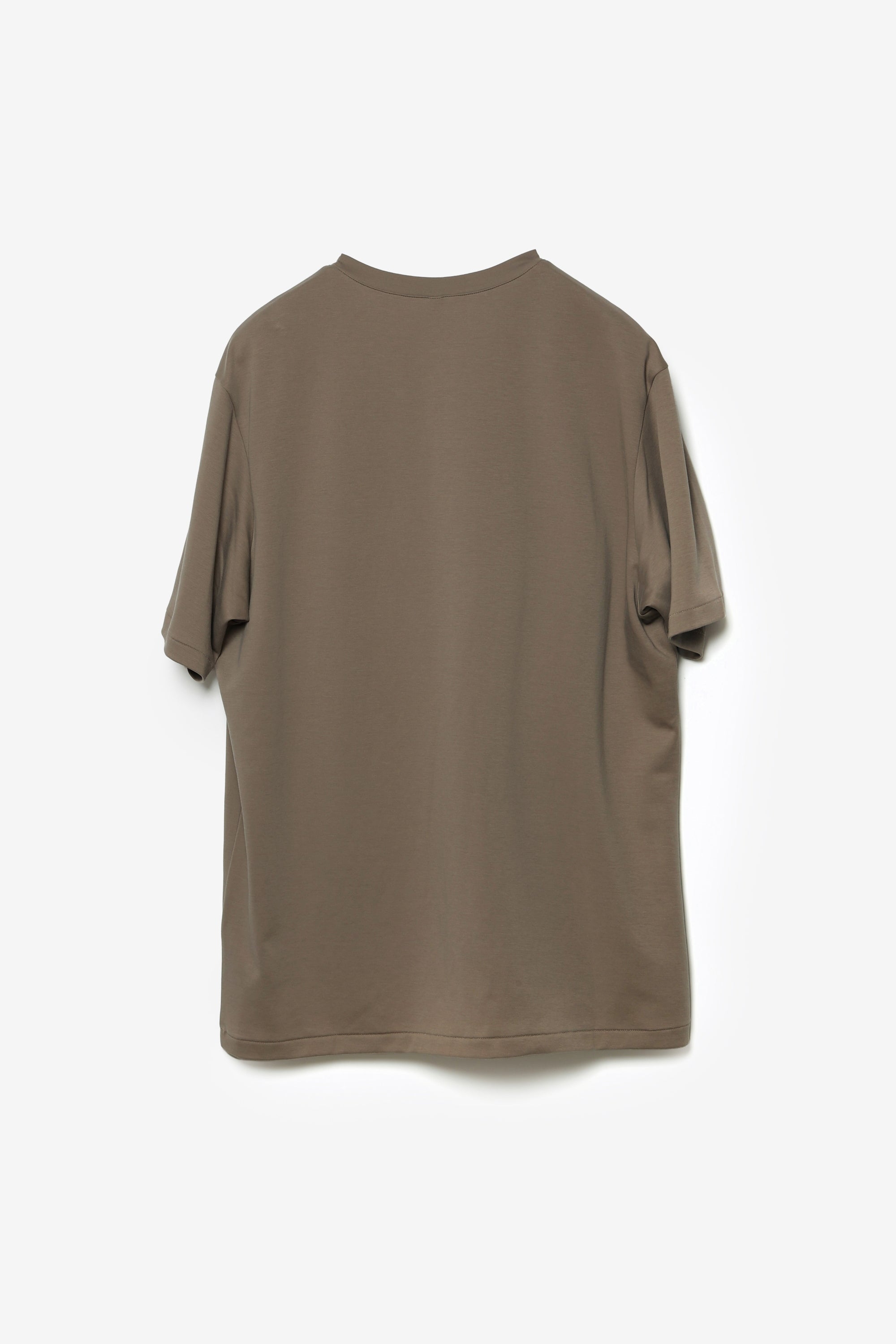 コットンダブルフェイス スリムフィットS/S Tシャツ〔AJ61-048〕