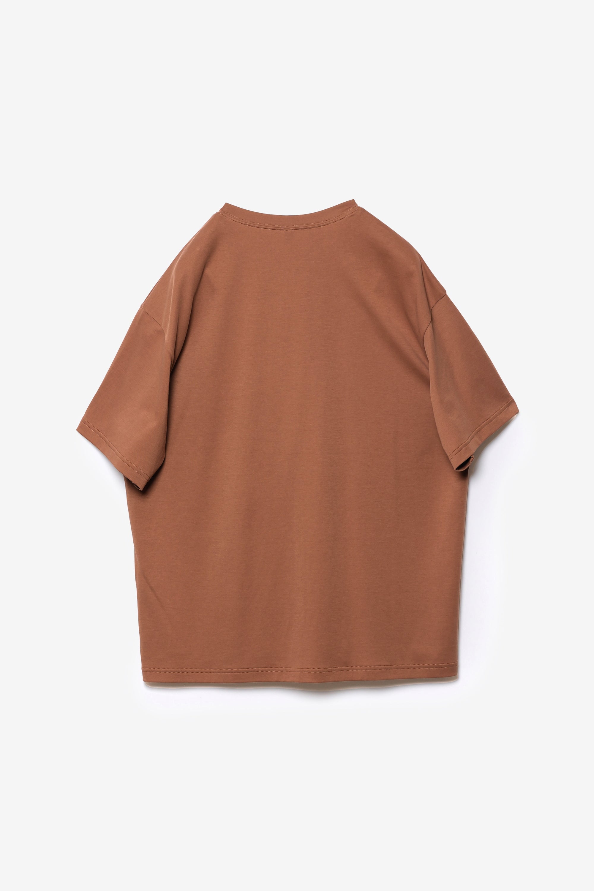 コットンダブルフェイス オーバーサイズS/S Tシャツ〔AJ61-049〕