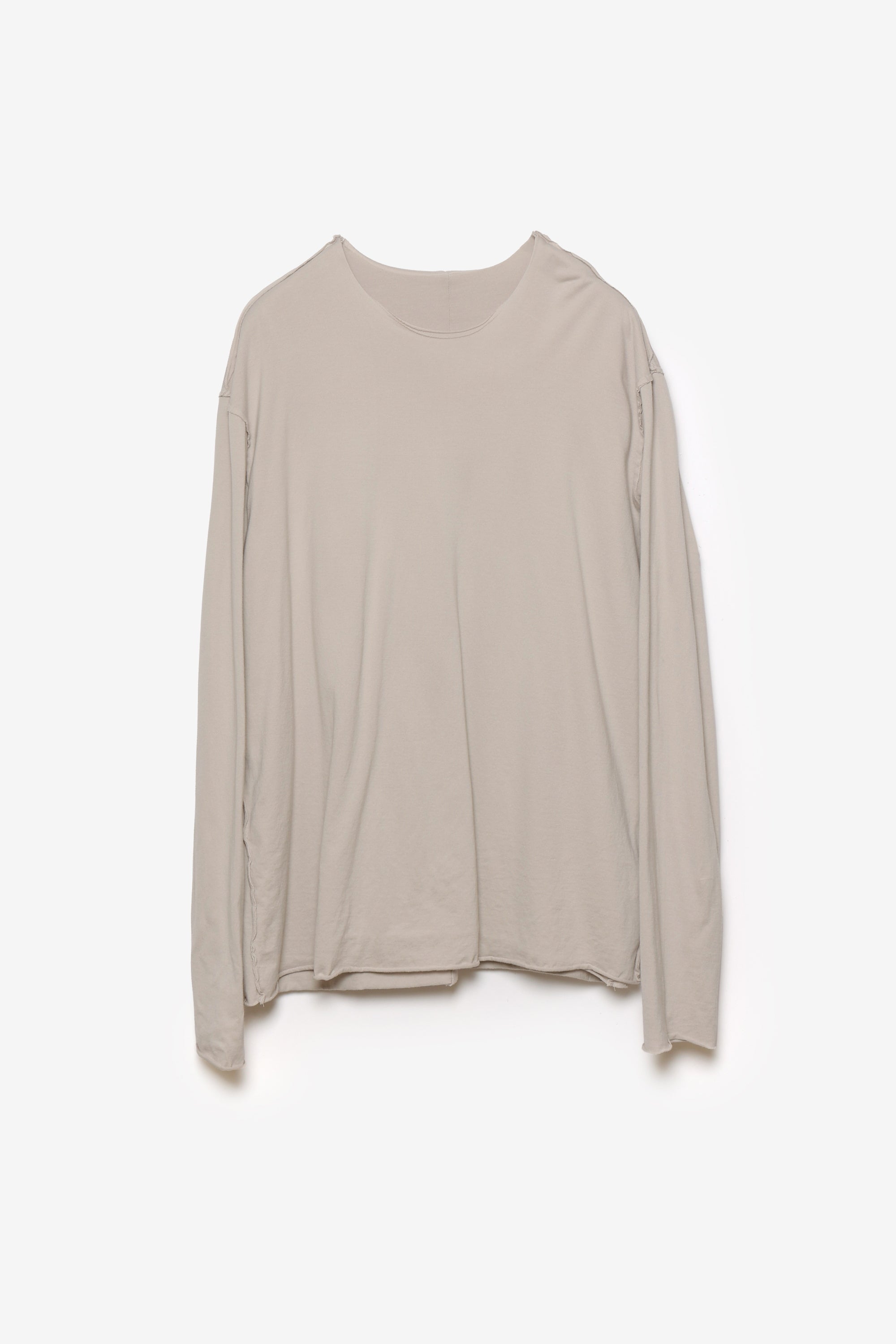 ピマコットンジャージー スリムフィットレイヤードL/S Tシャツ〔AJ61-073〕