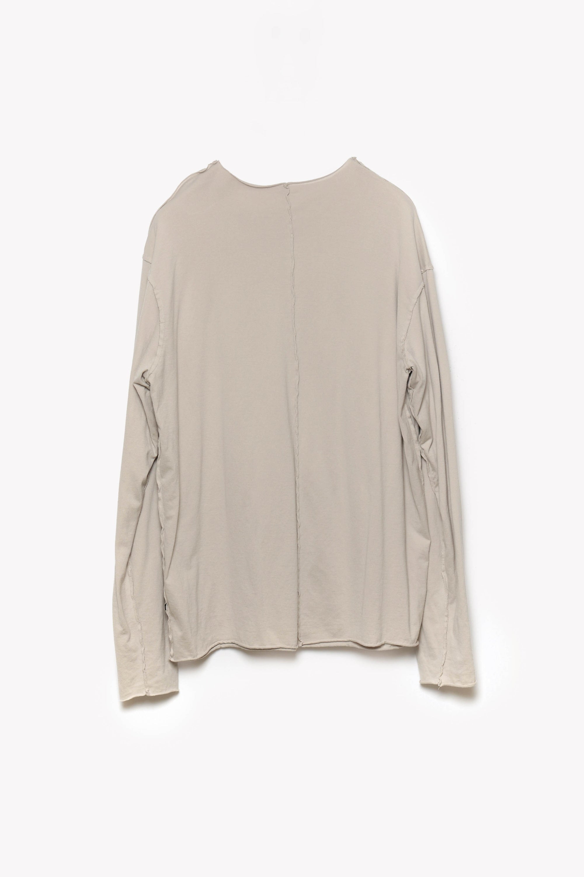 ピマコットンジャージー スリムフィットレイヤードL/S Tシャツ〔AJ61-073〕