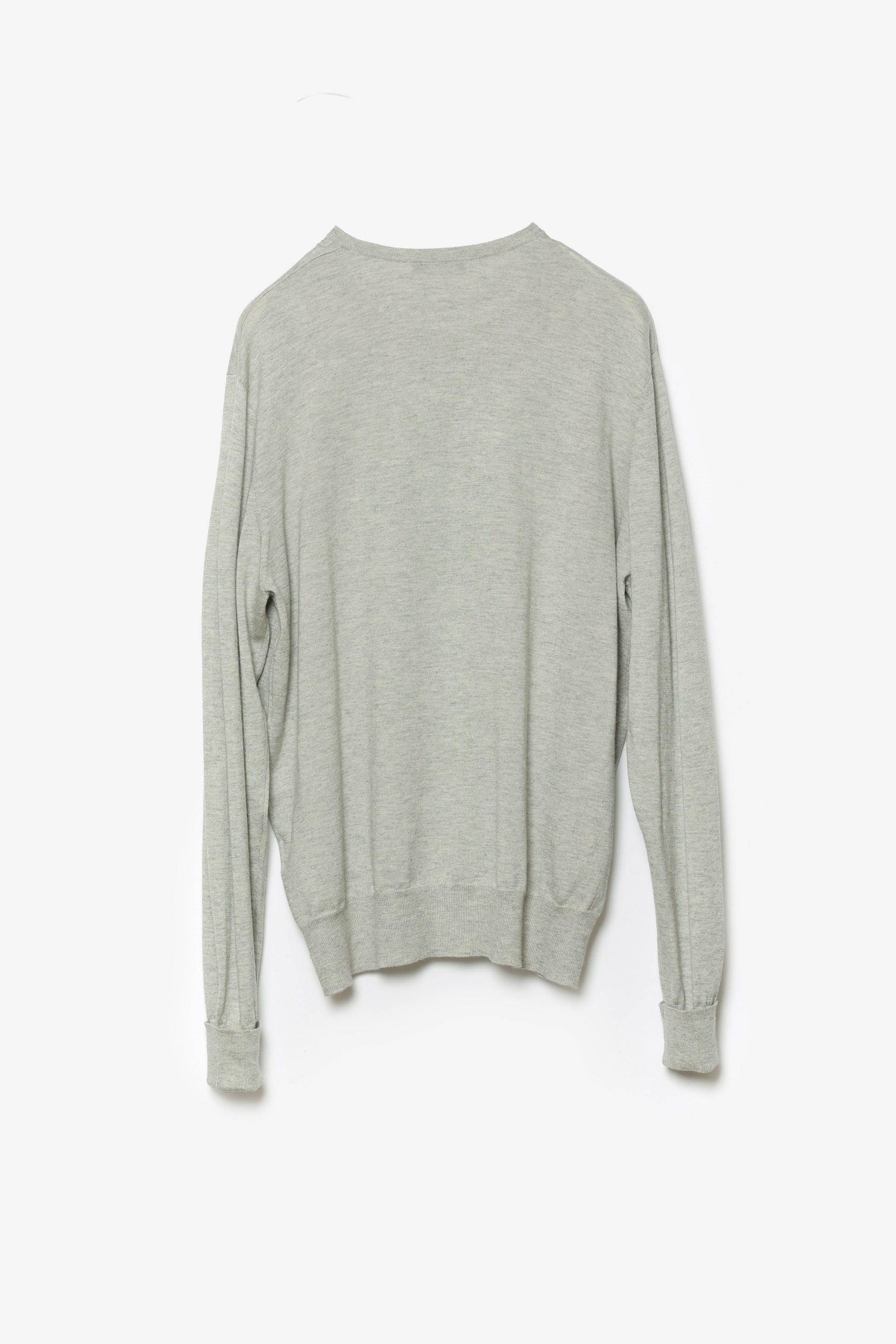 シルクカシミヤニット クルーネックプルオーバー〔AK61-003〕