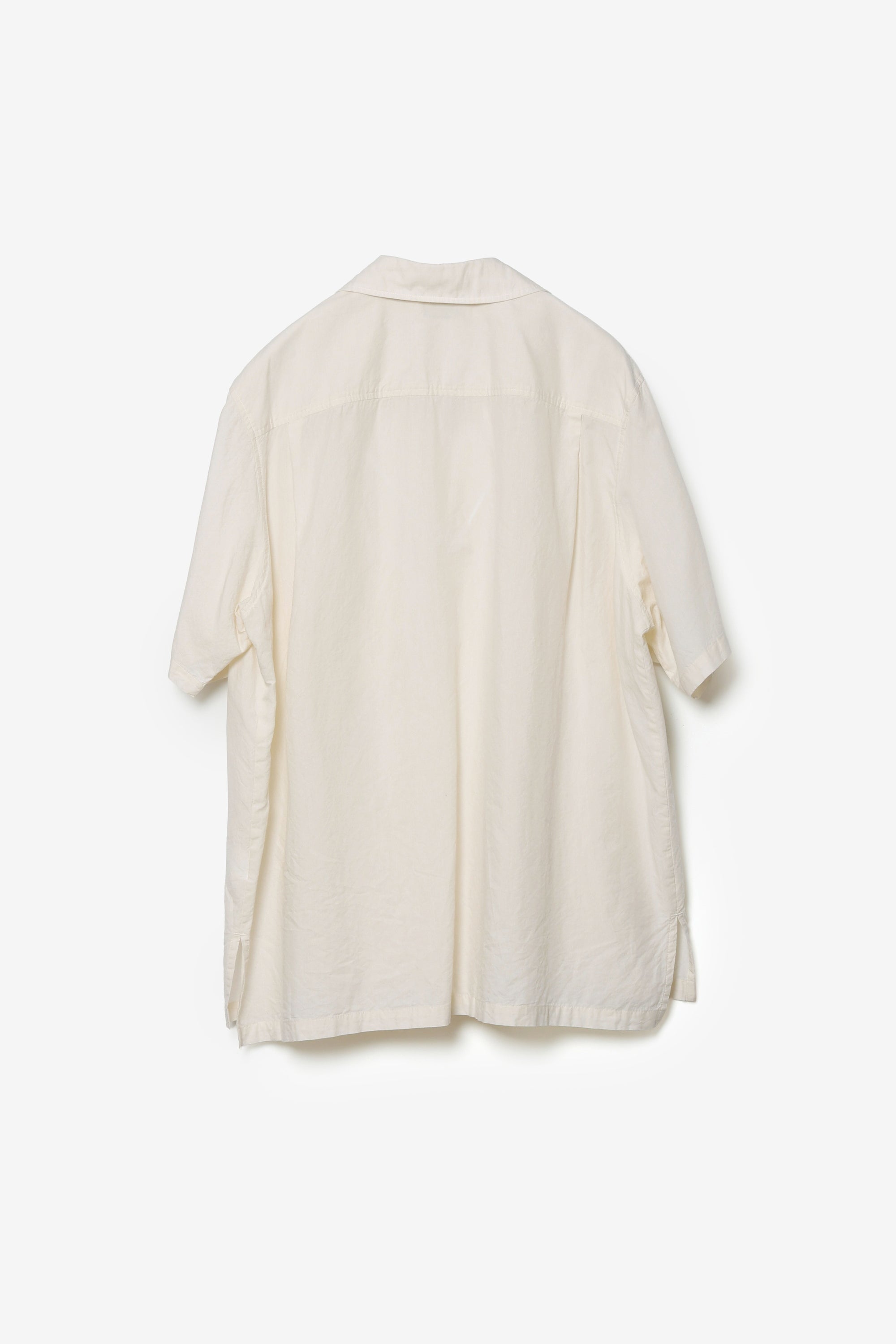 コットン/テンセル ジャカードローン キューバシャツ S/S〔AS61-030〕
