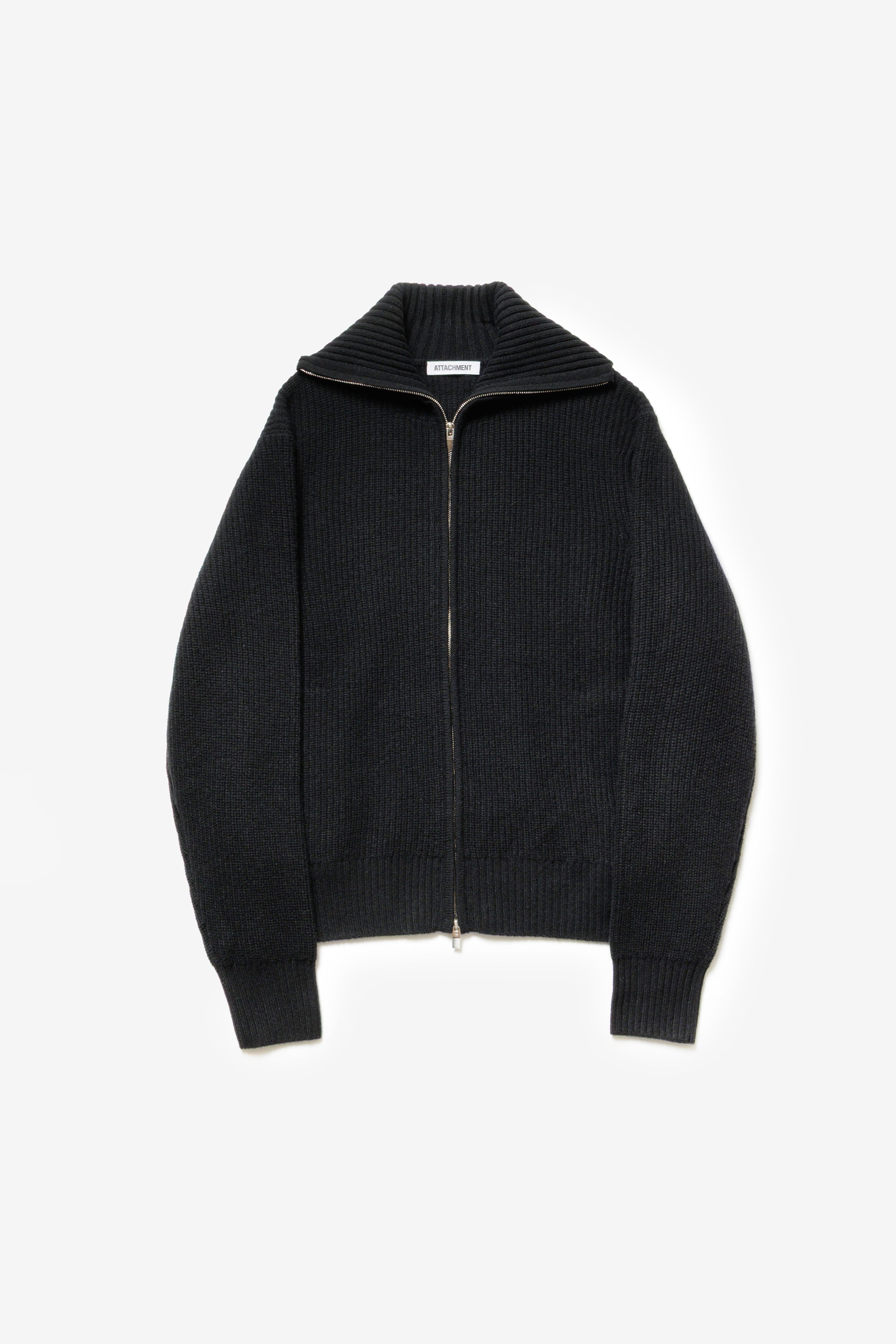 カシミヤリブニットドライバーズカーディガン〔MCKA0242056998〕