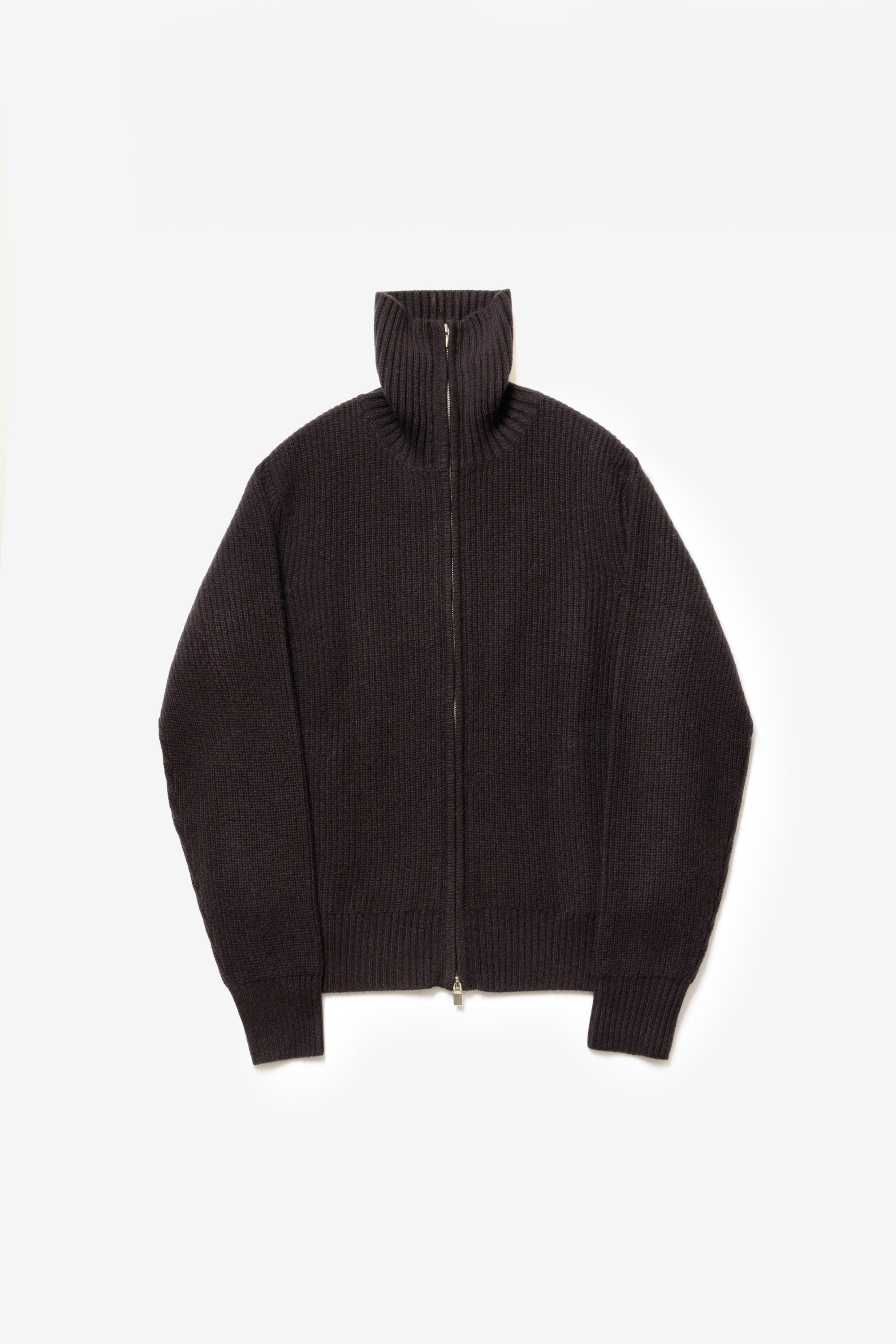 カシミヤリブニットドライバーズカーディガン〔MCKA0242056998〕