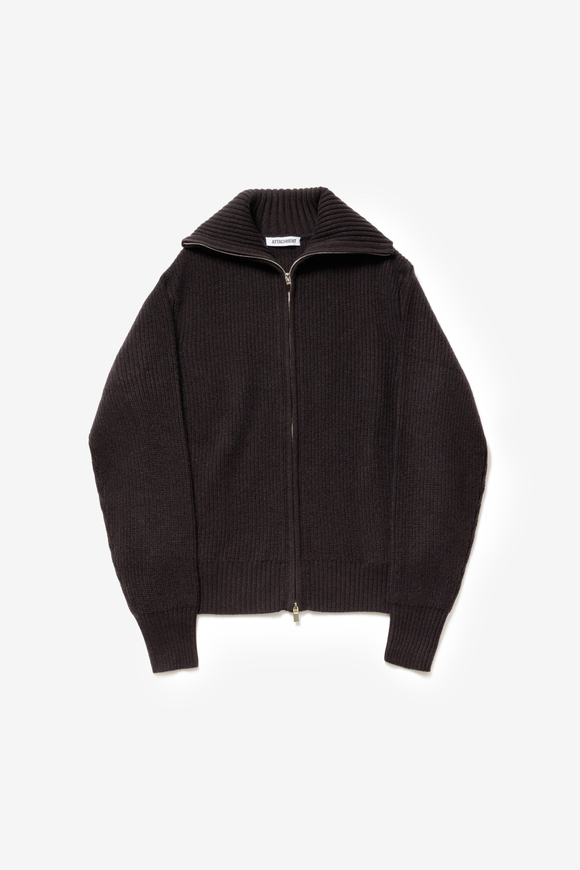 カシミヤリブニットドライバーズカーディガン〔MCKA0242056998〕