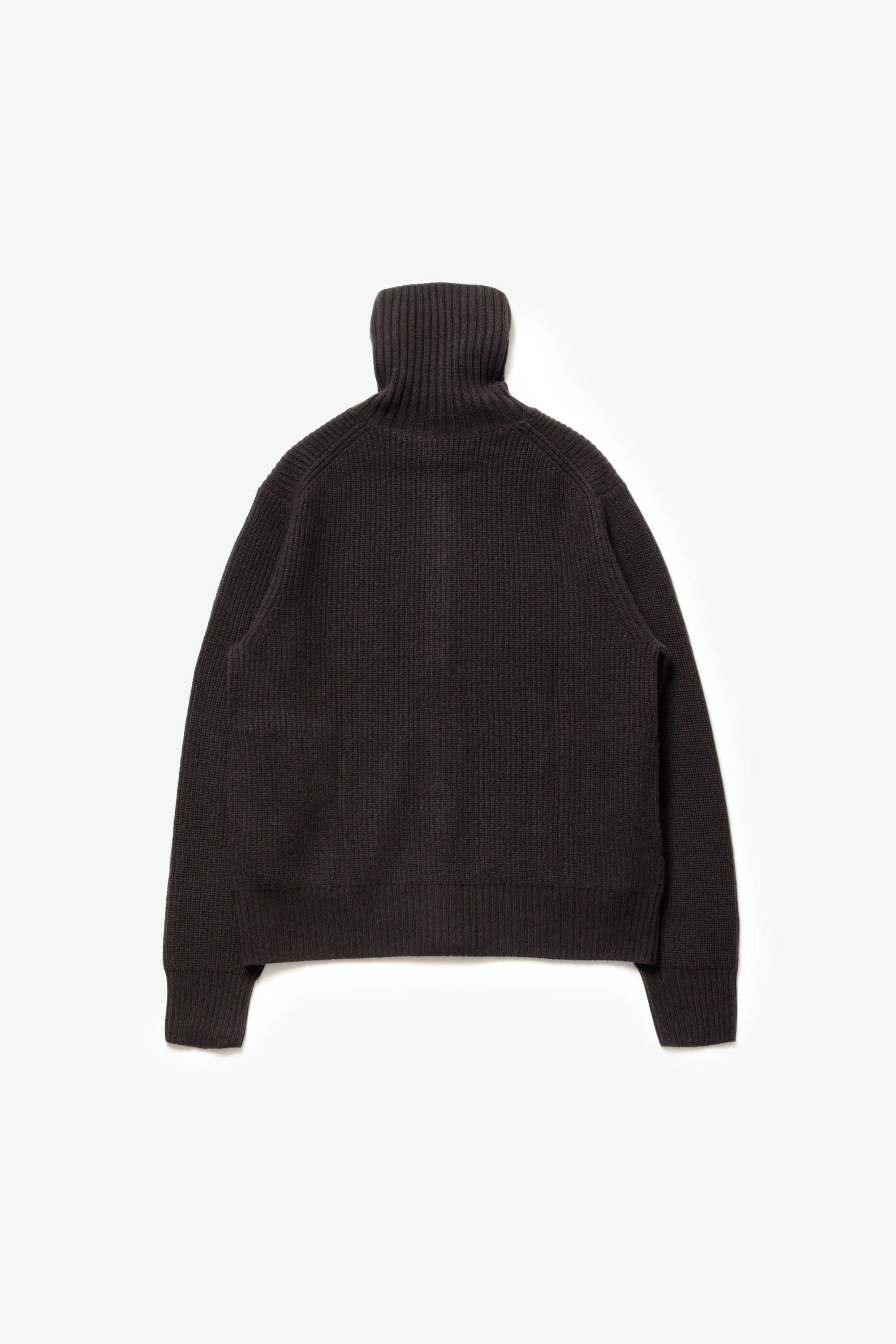 カシミヤリブニットドライバーズカーディガン〔MCKA0242056998〕