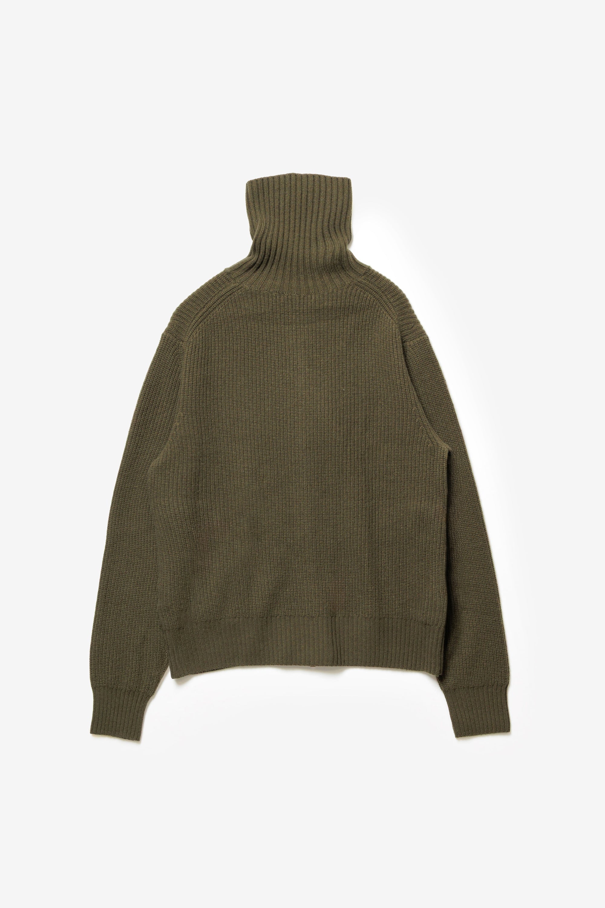 カシミヤリブニットドライバーズカーディガン〔MCKA0242056998〕