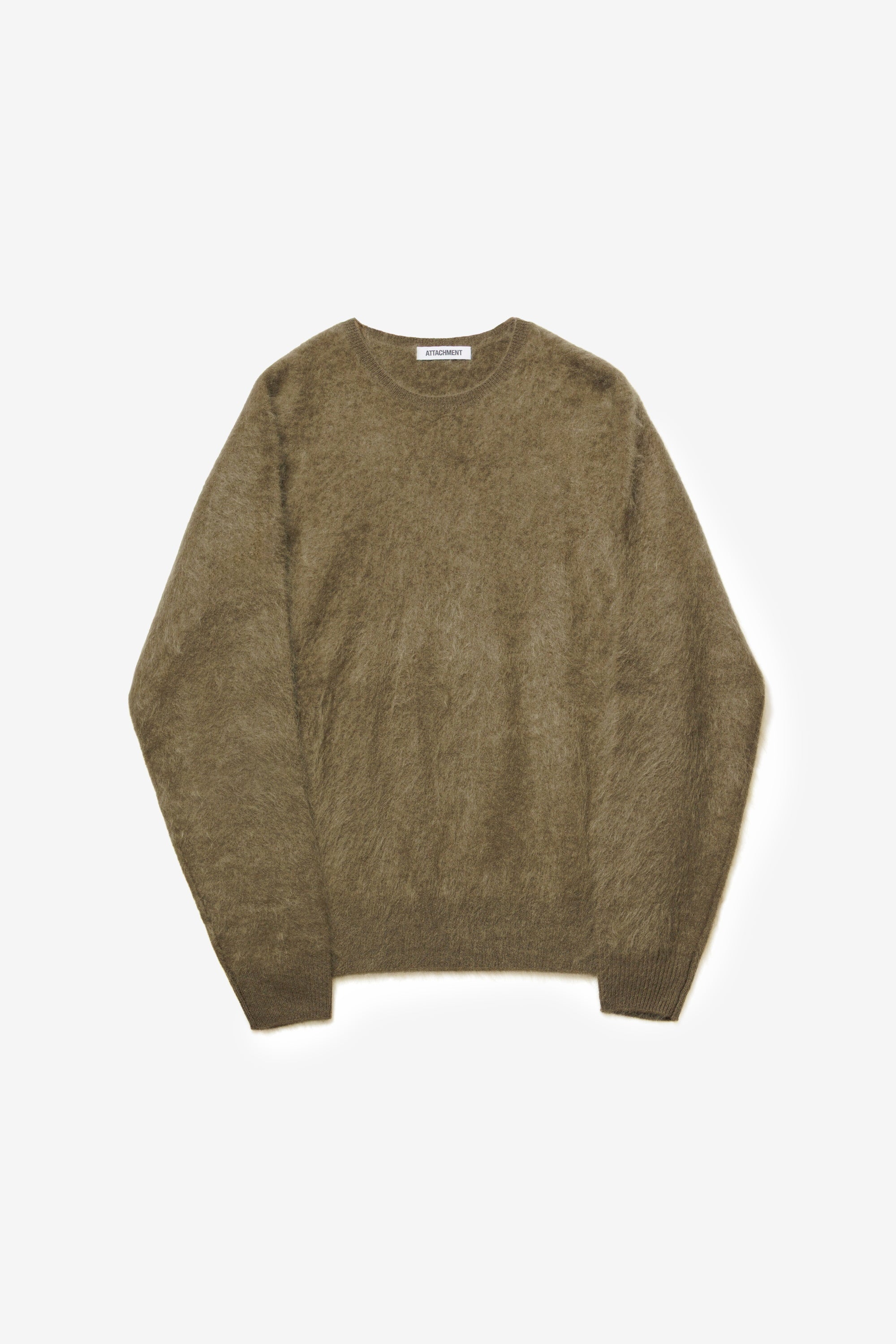 カシミヤシャギーニットプルオーバー〔MCKA0244056998〕