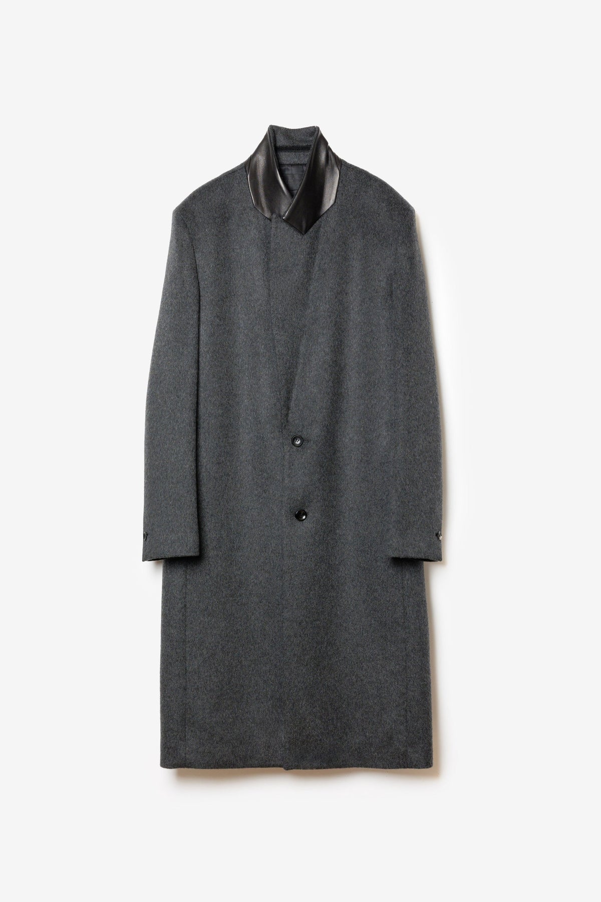 STILL ATTACHMENT カシミヤダブルメルトンチェスターコート〔MCKA0252026998〕