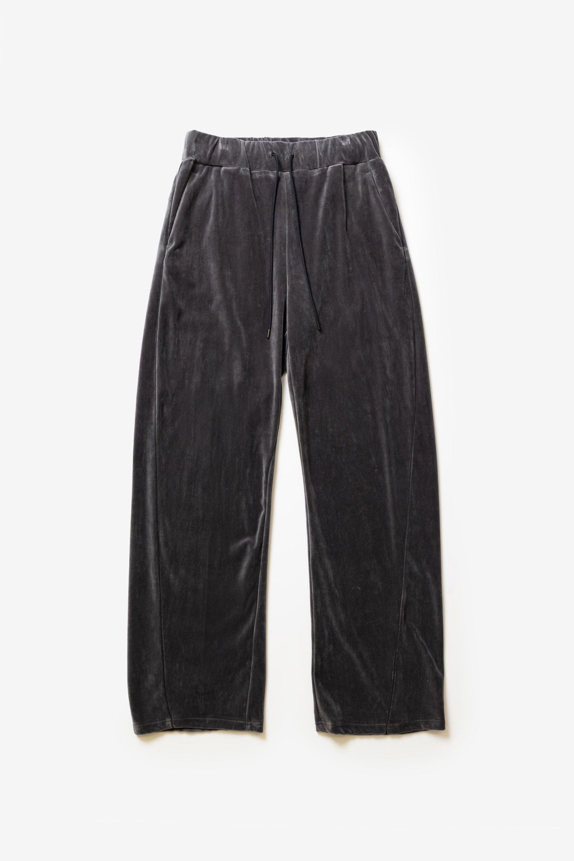 オーガニックベロアバルーンワイドトラックパンツ〔MCKA0278106998〕