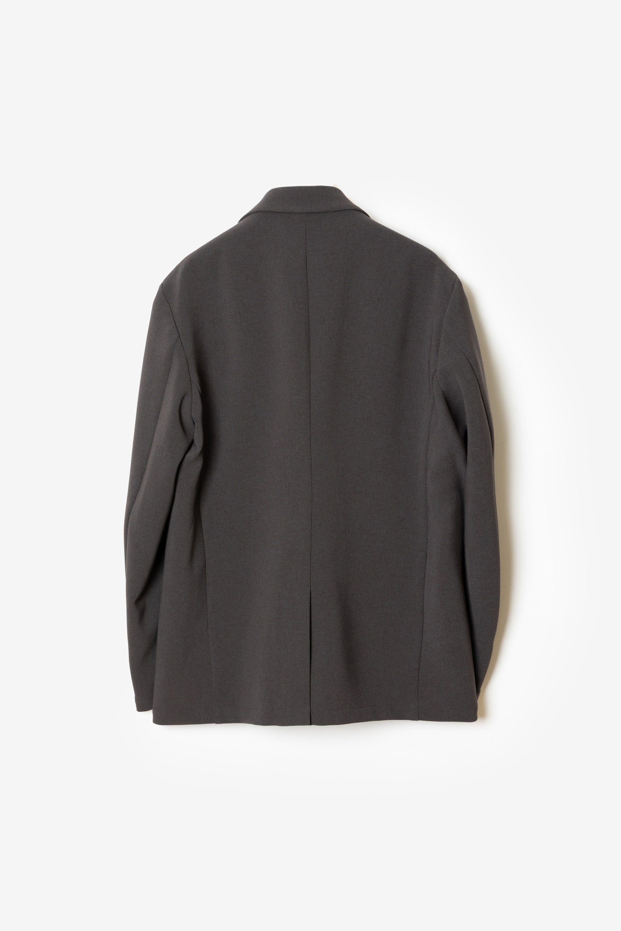 ポリエステルストレッチダブルクロス2Bジャケット〔MCKA0292046998〕
