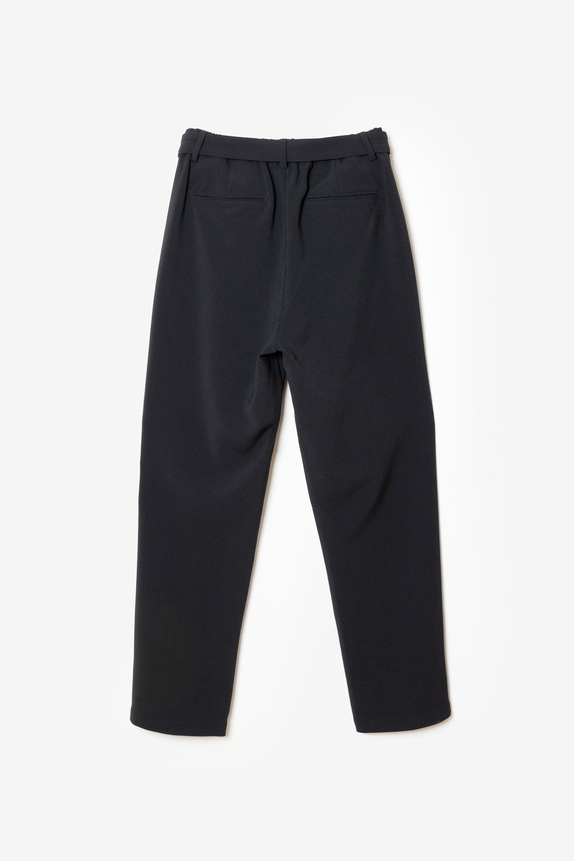 ポリエステルストレッチダブルクロスクロスタックパンツ〔MCKA0296106998〕
