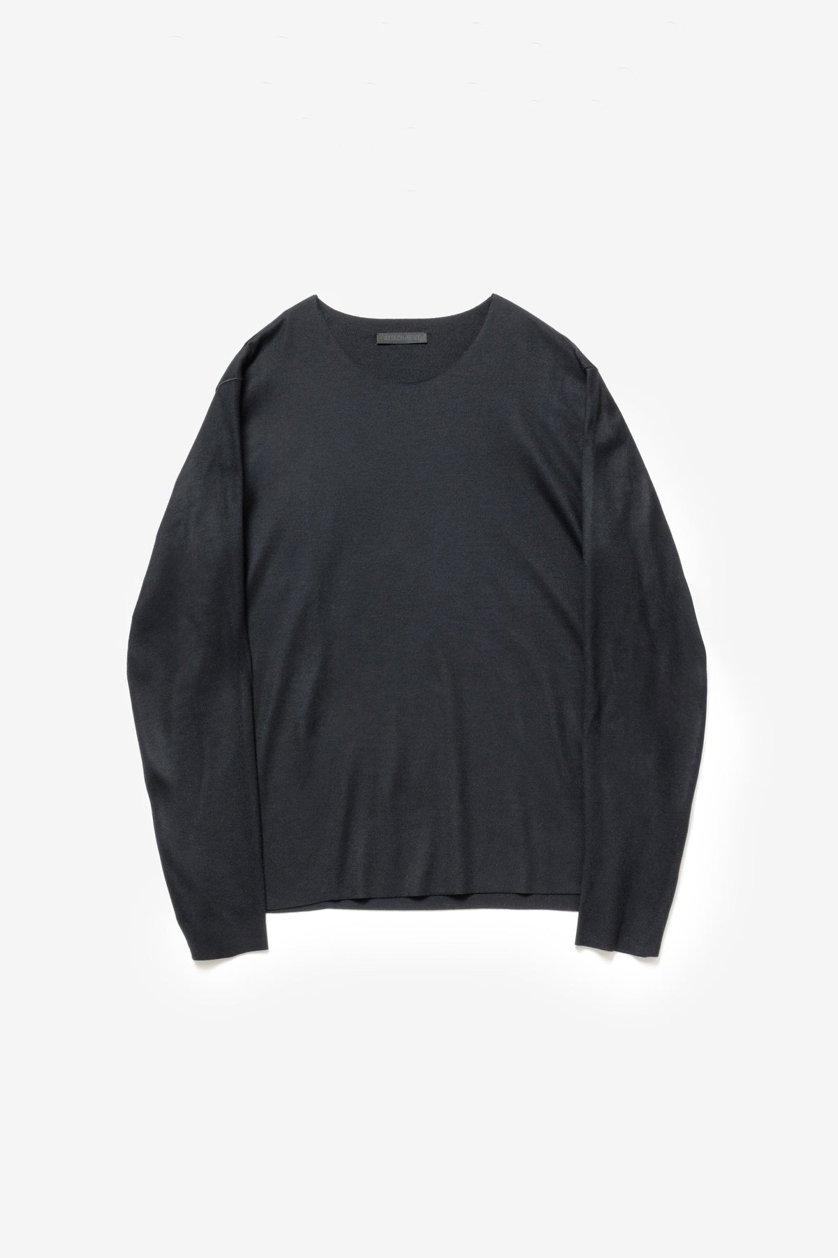 STILL ATTACHMENT ウールジャージーカットオフL/Sカットソー〔MCKA0305086998〕