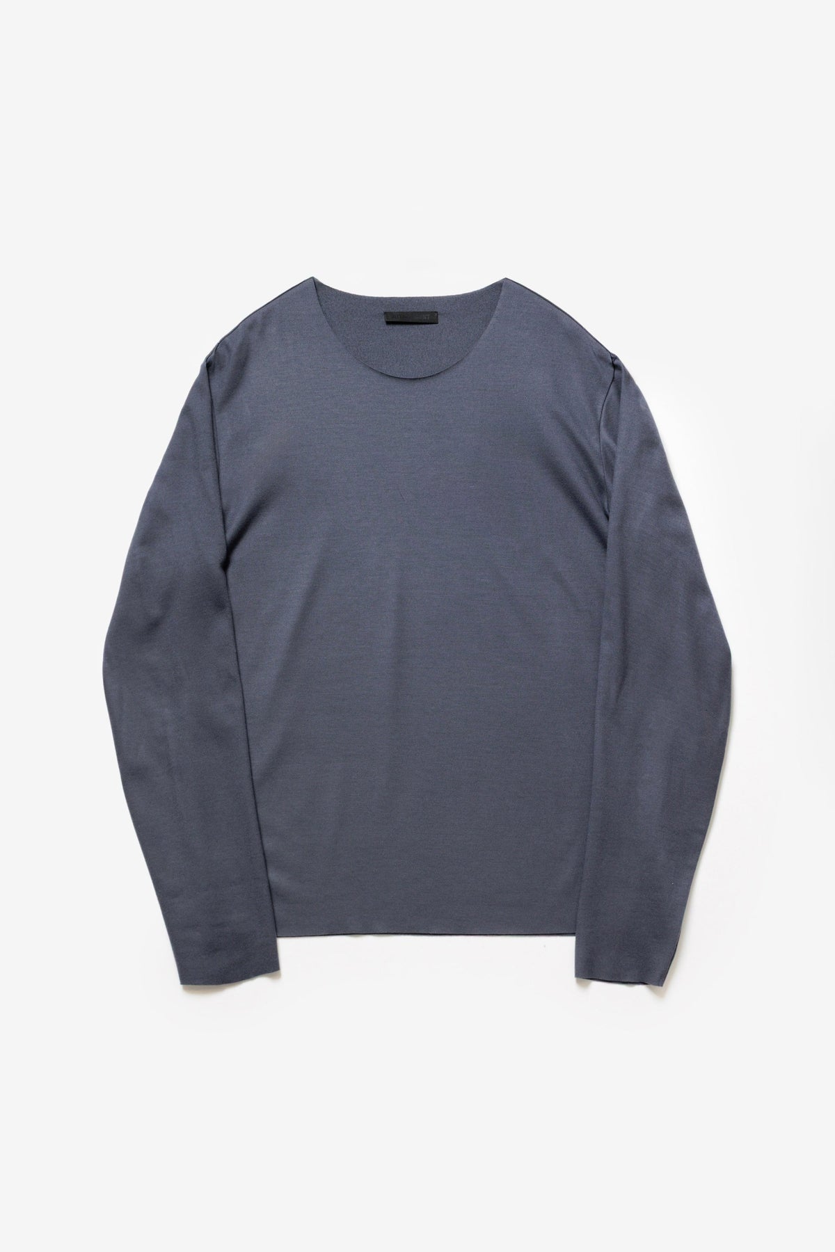STILL ATTACHMENT ウールジャージーカットオフL/Sカットソー〔MCKA0305086998〕