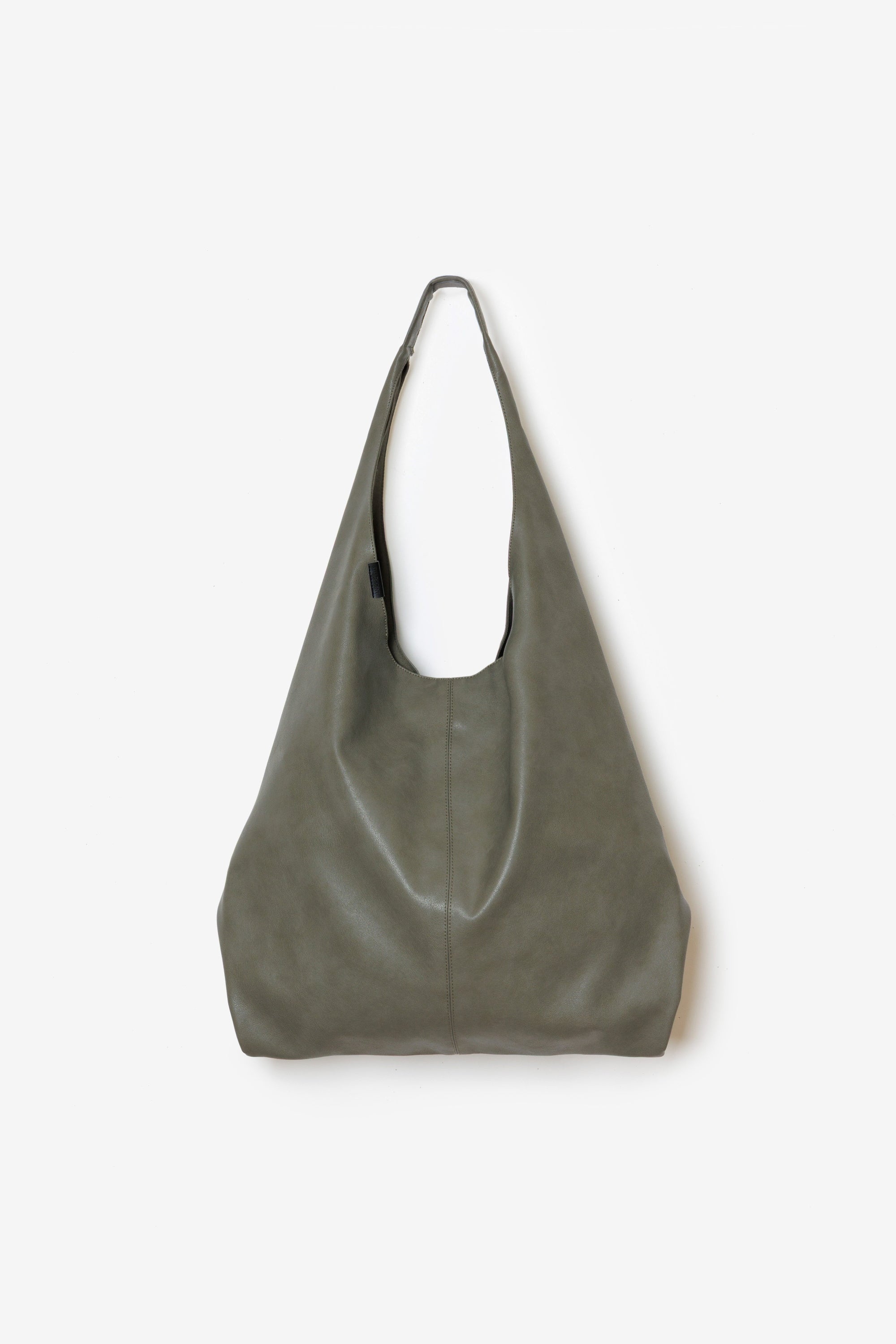 シンセティックレザースモールショッピングバッグ〔MCKA0314146998〕