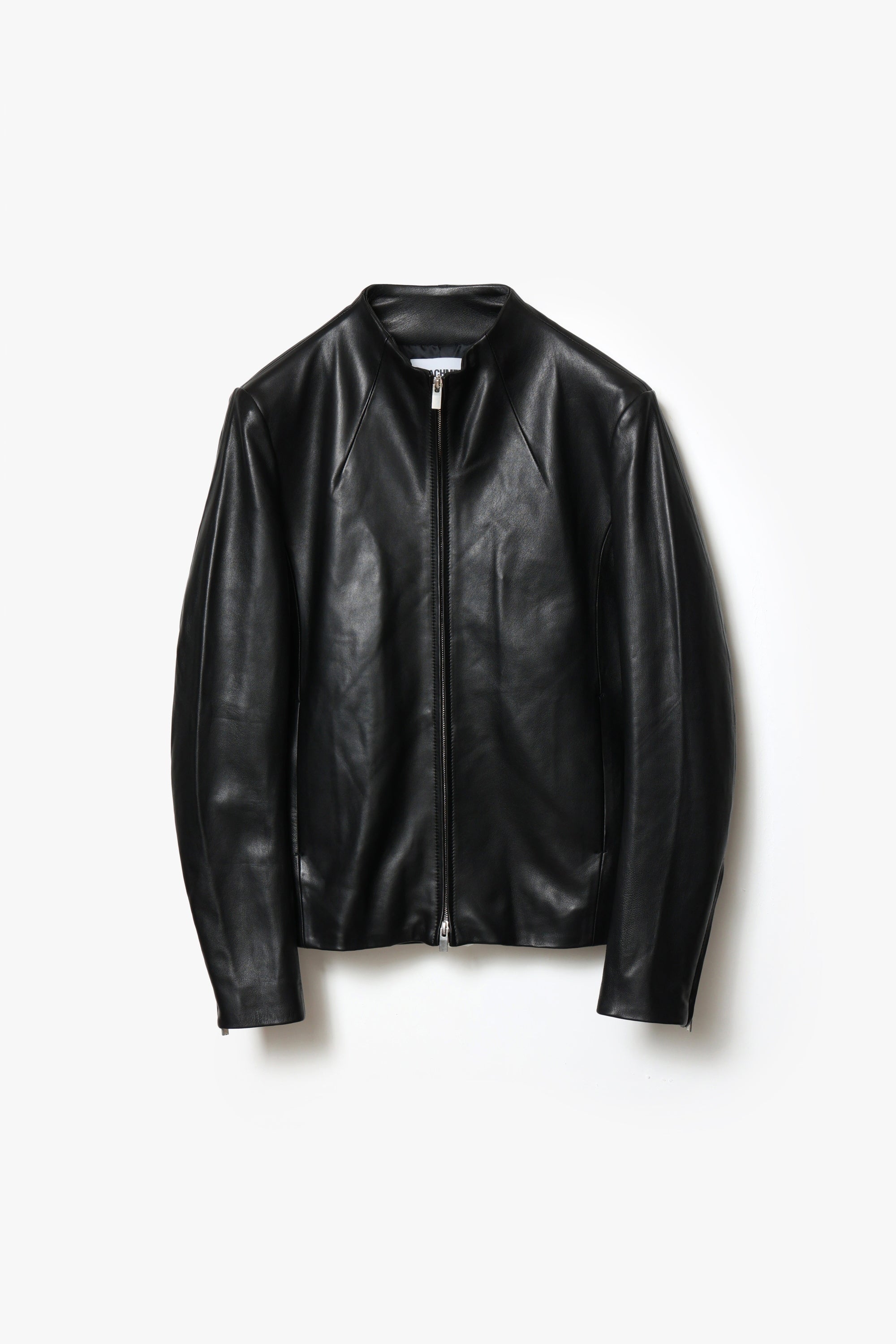 BEAUTY&YOUTH ラムレザーシングルライダース Sサイズ ラムレザーシングルライダース〔MCKA0325036998〕
