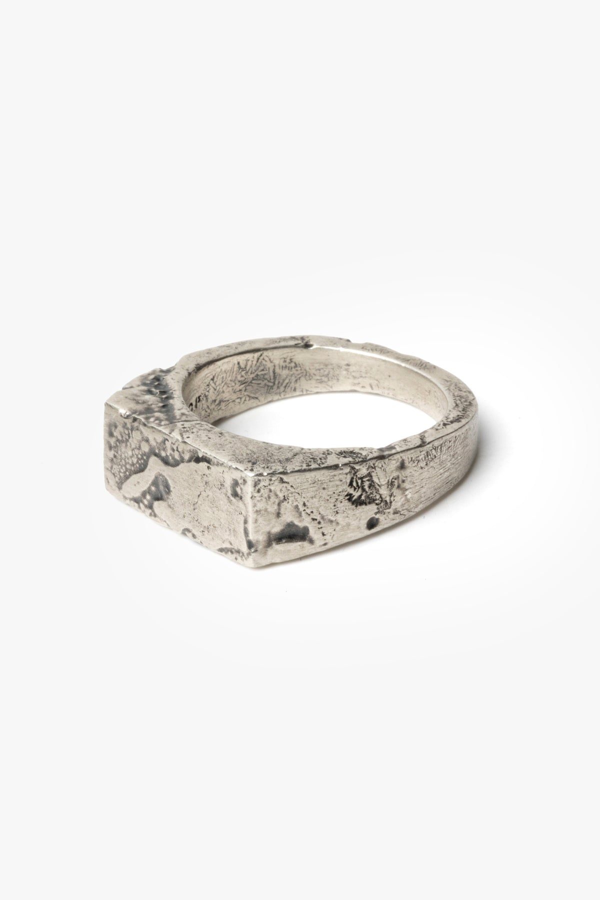 ATTACHMENT × NICEWORKSHOP SILVER RING〔MCKA0335156998〕