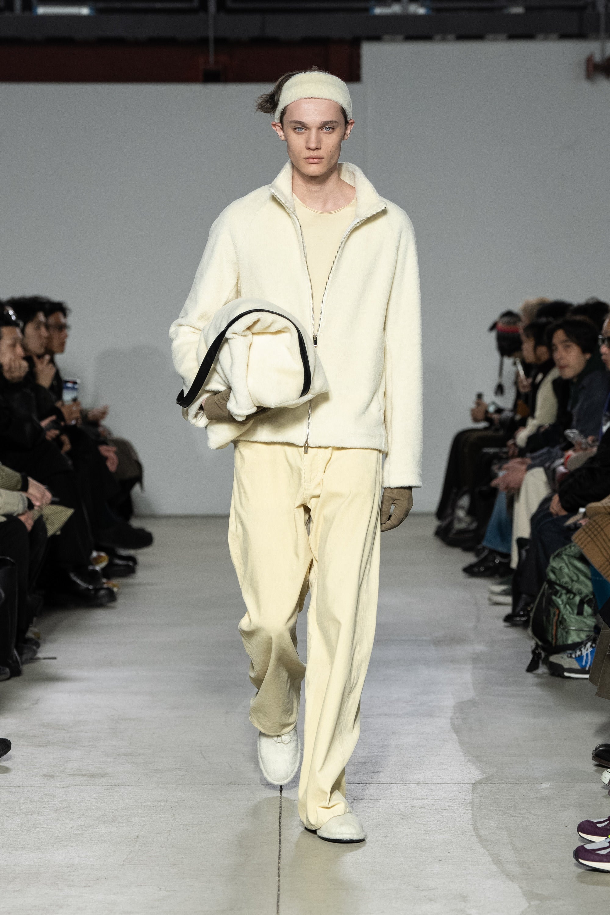 MARNI ヘビーコットンコーデュロイ ファイブポケットパンツ フィンクスコットンコーデュロイ 5ポケットバギーパンツ〔AP52-025〕