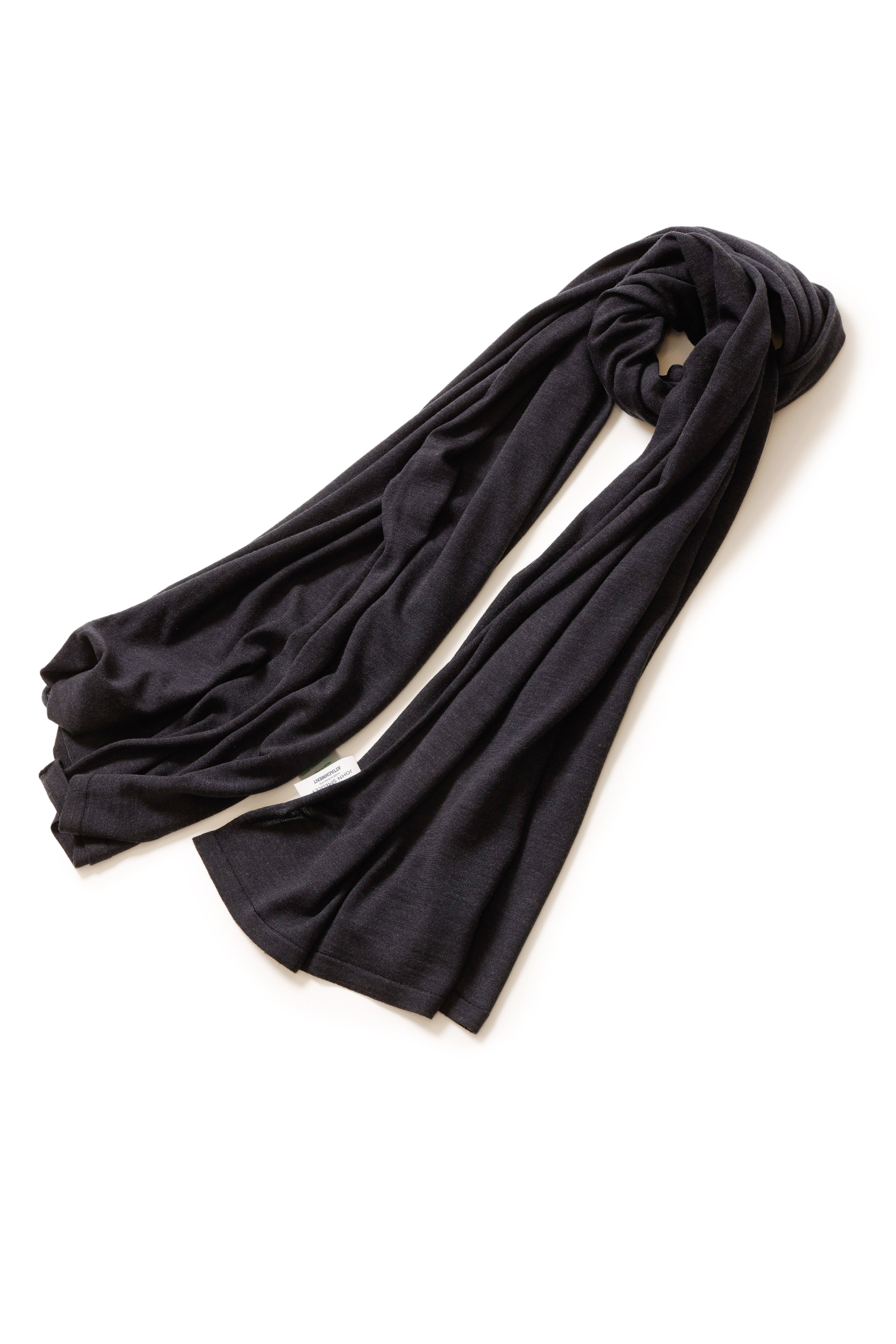限定商品 × JOHN SMEDLEY MERINO EXTRAFINE WIDE STOLE〔AA52-007〕