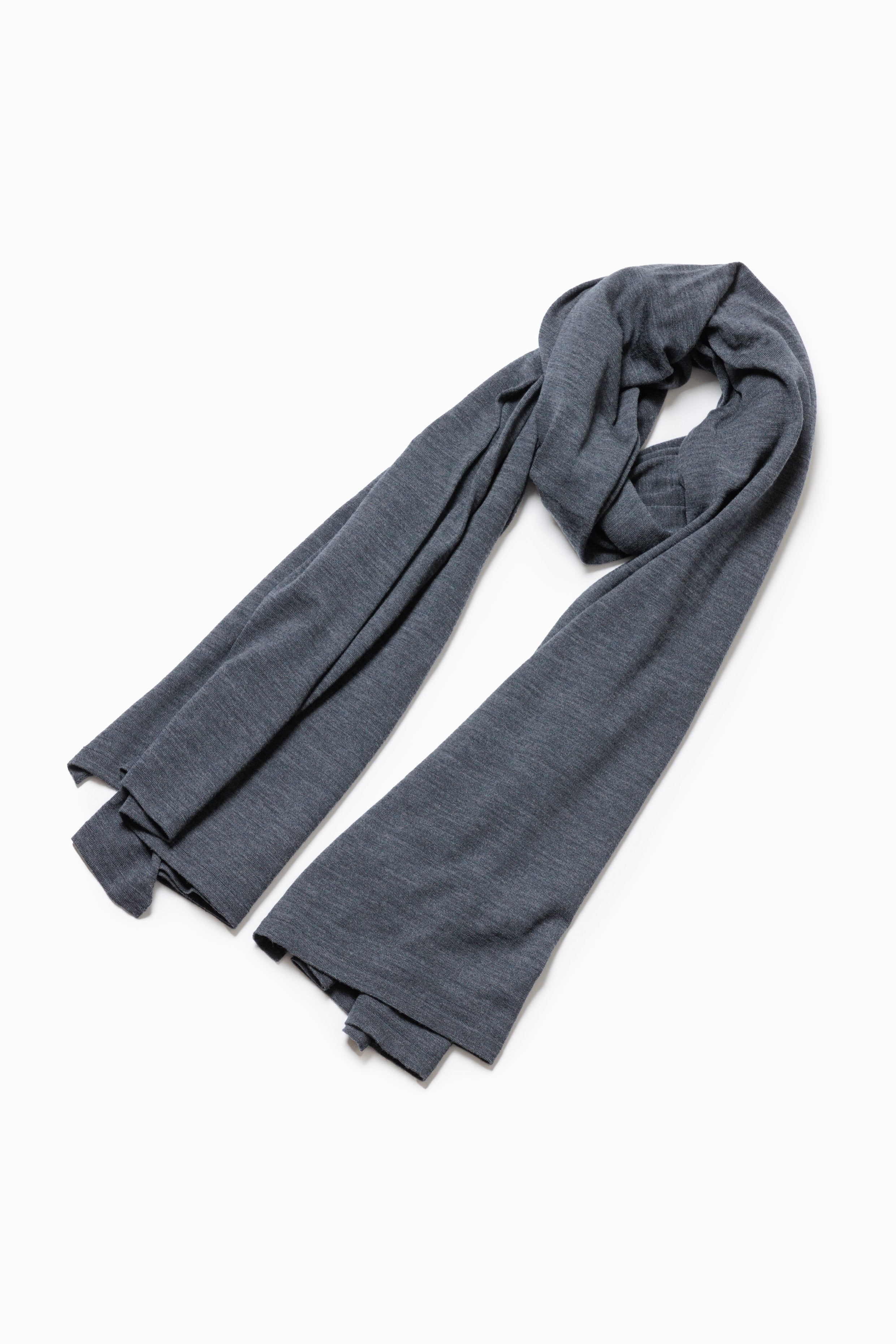 限定商品 × JOHN SMEDLEY MERINO EXTRAFINE WIDE STOLE〔AA52-007〕