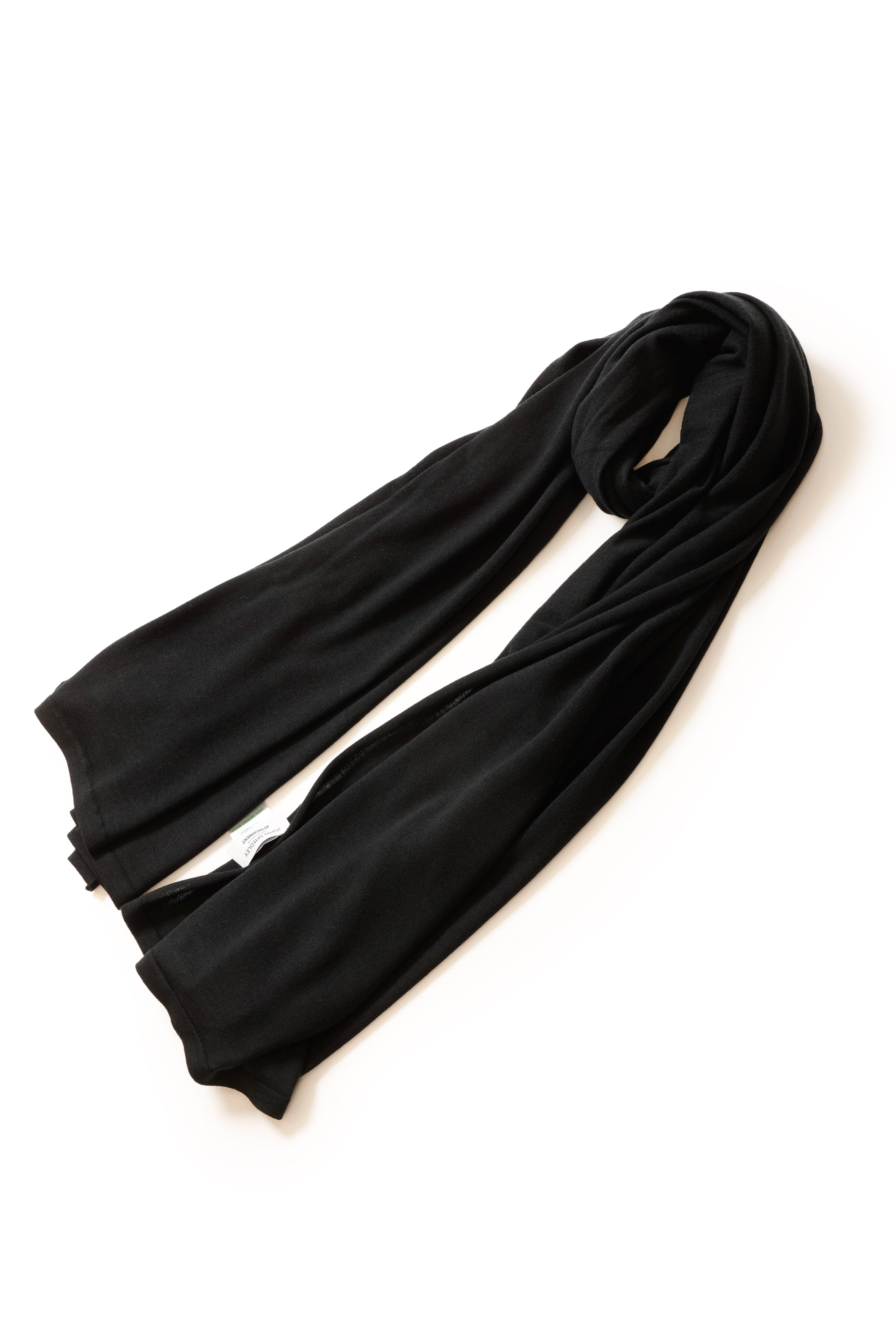限定商品 × JOHN SMEDLEY MERINO EXTRAFINE WIDE STOLE〔AA52-007〕