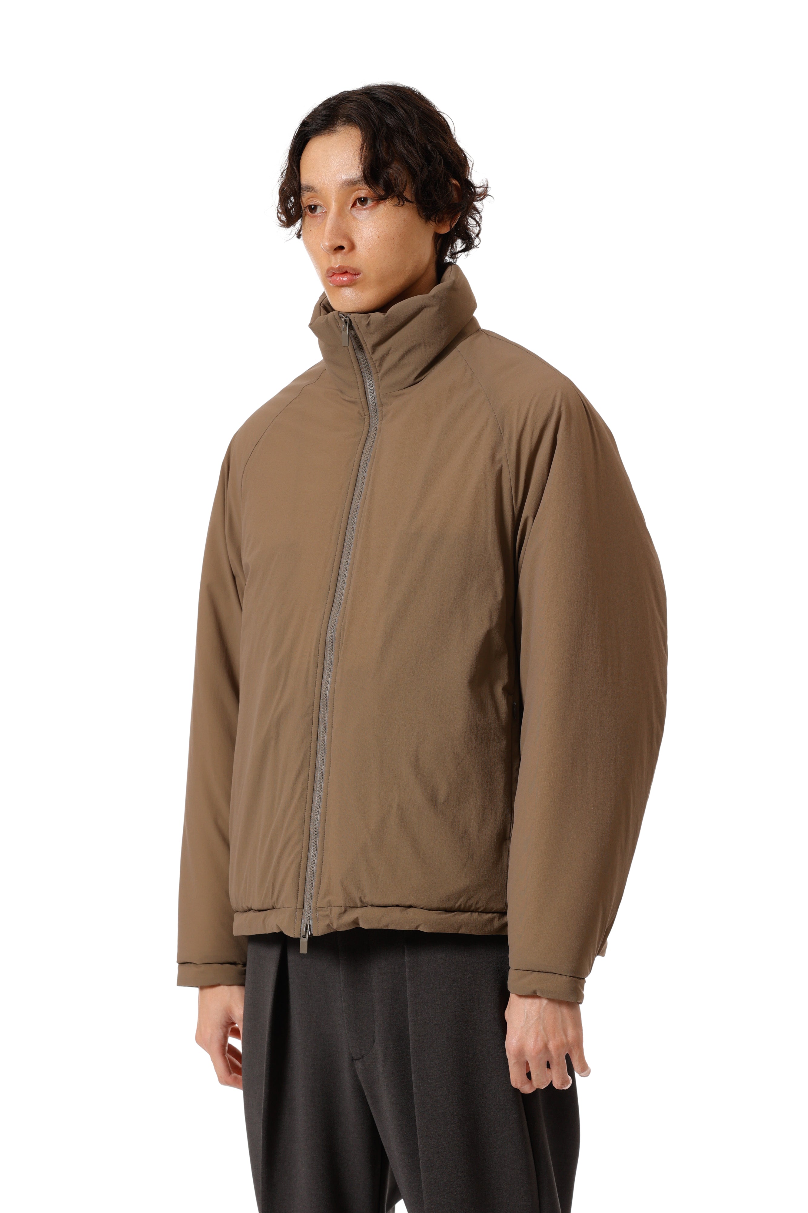 ナイロン2WAYストレッチクロス エクワックスジャケット〔AB52-008〕