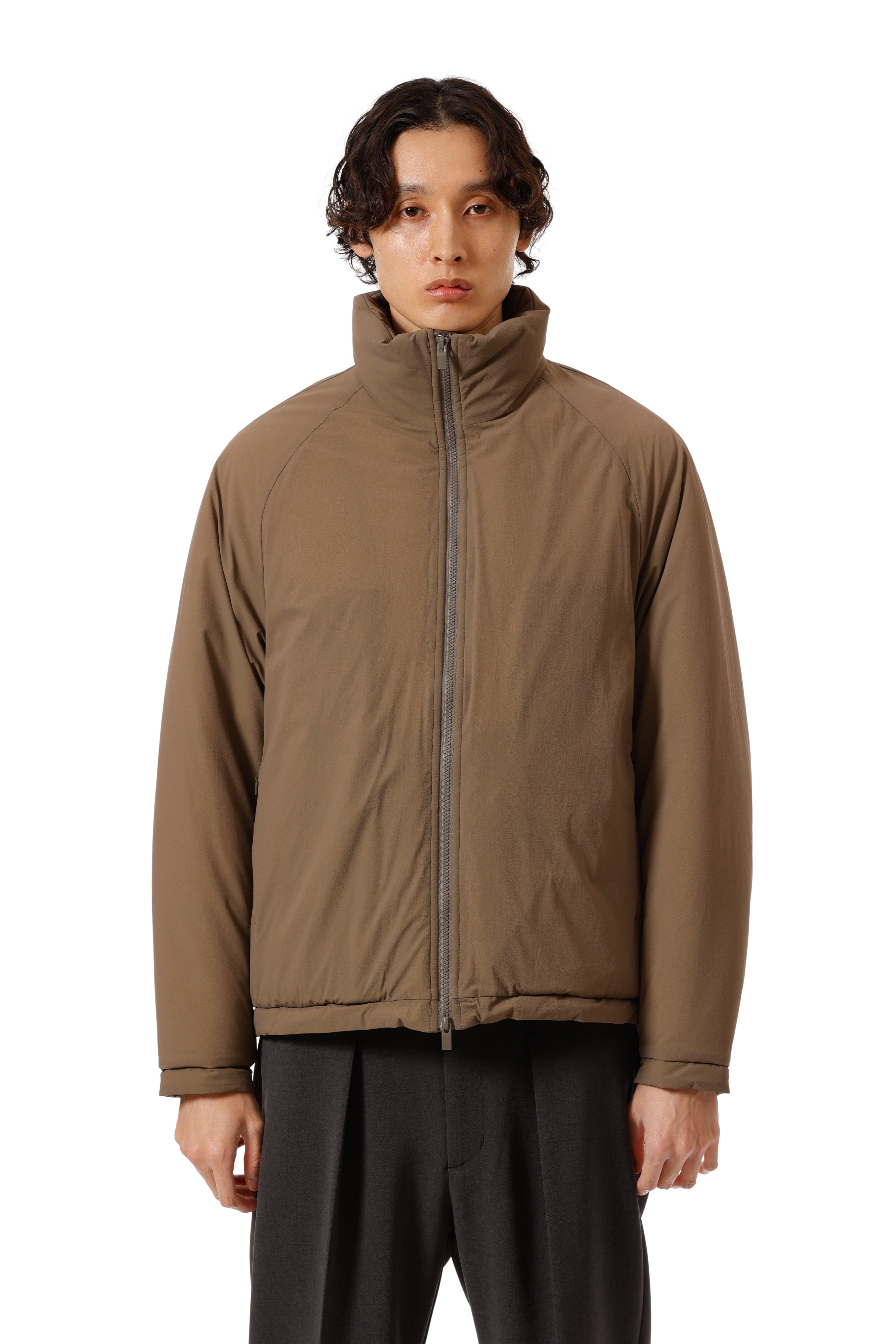 ナイロン2WAYストレッチクロス エクワックスジャケット〔AB52-008〕