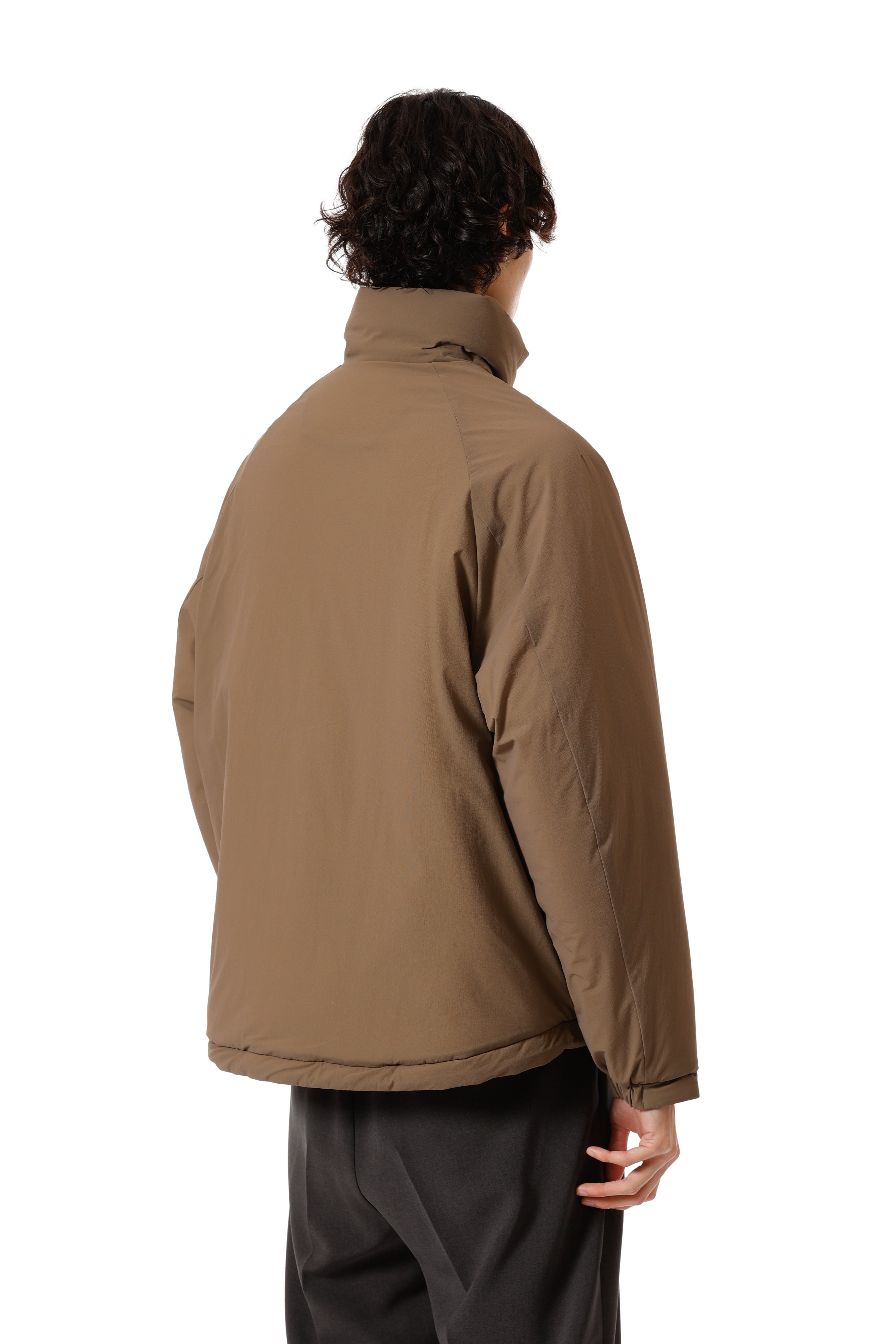 ナイロン2WAYストレッチクロス エクワックスジャケット〔AB52-008〕