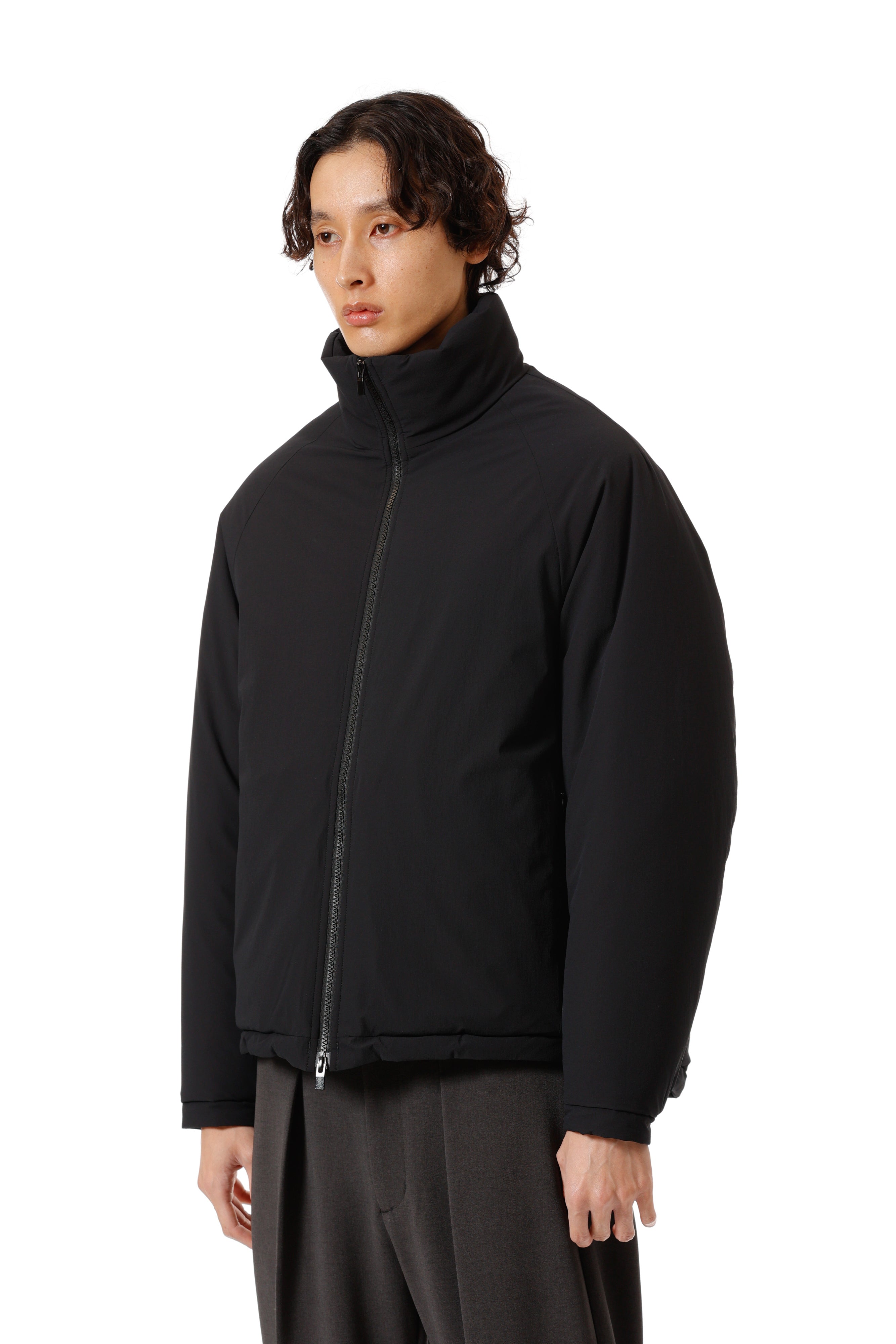 ナイロン2WAYストレッチクロス エクワックスジャケット〔AB52-008〕