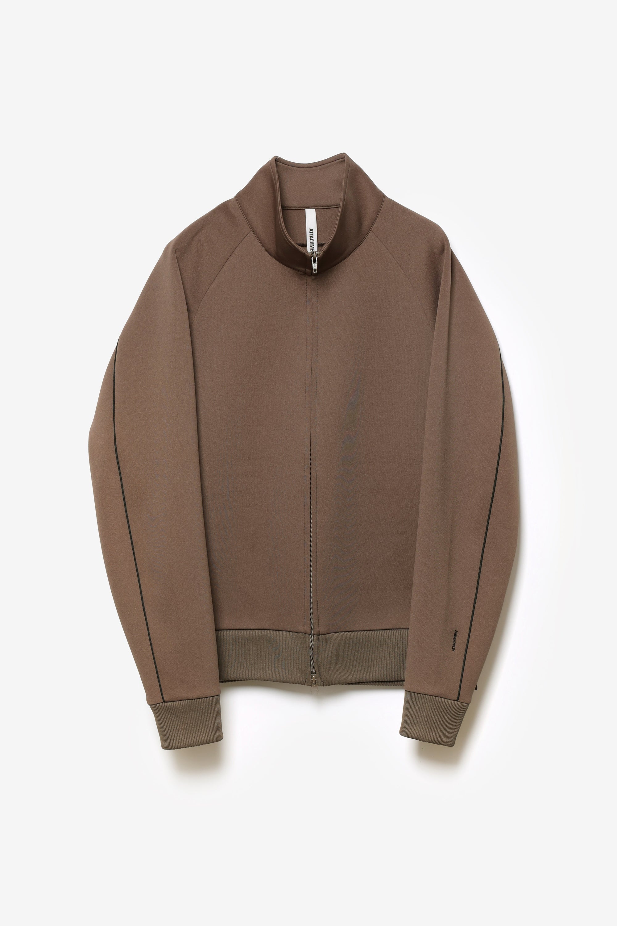 ポリエステルストレッチダブルニット トラックジャケット〔AB61-051〕
