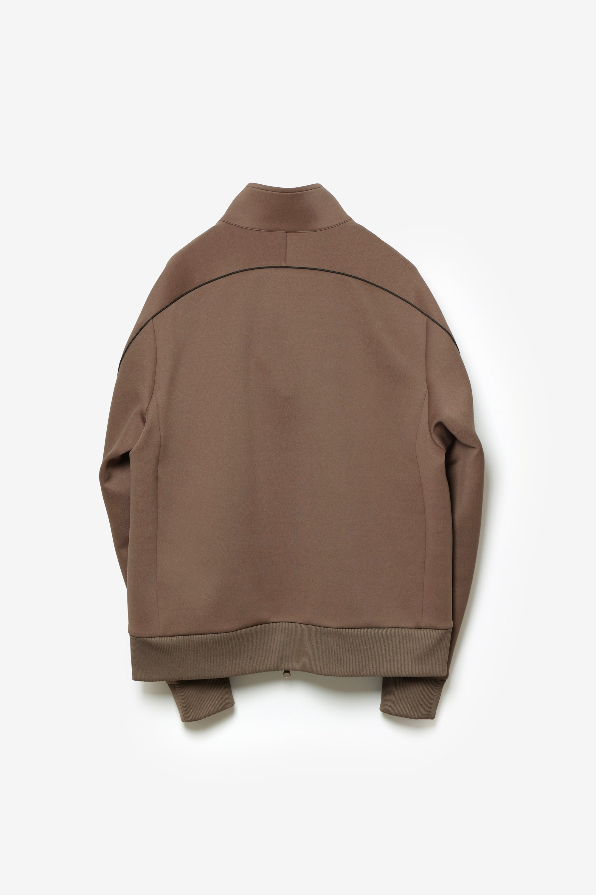 ポリエステルストレッチダブルニット トラックジャケット〔AB61-051〕