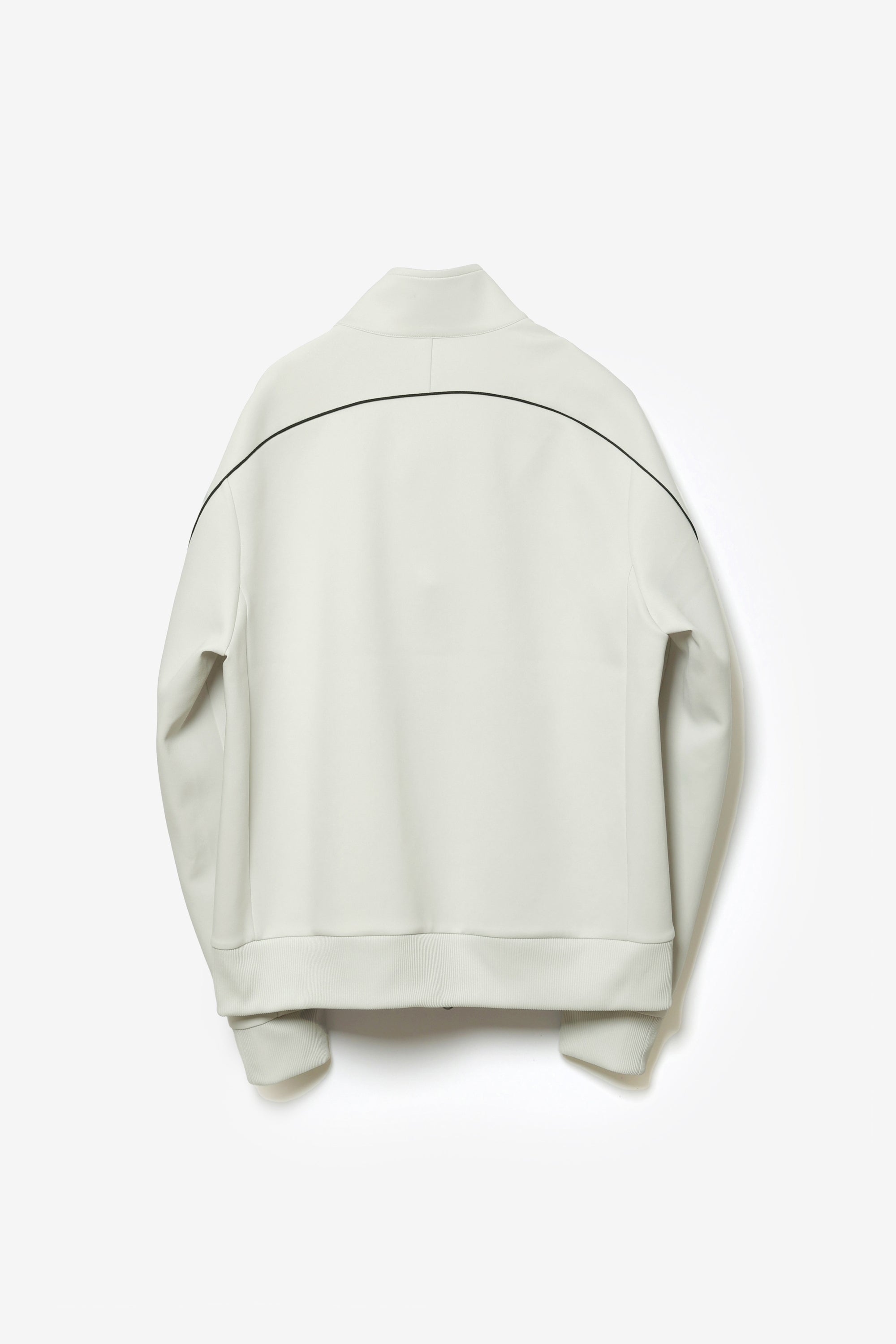ポリエステルストレッチダブルニット トラックジャケット〔AB61-051〕