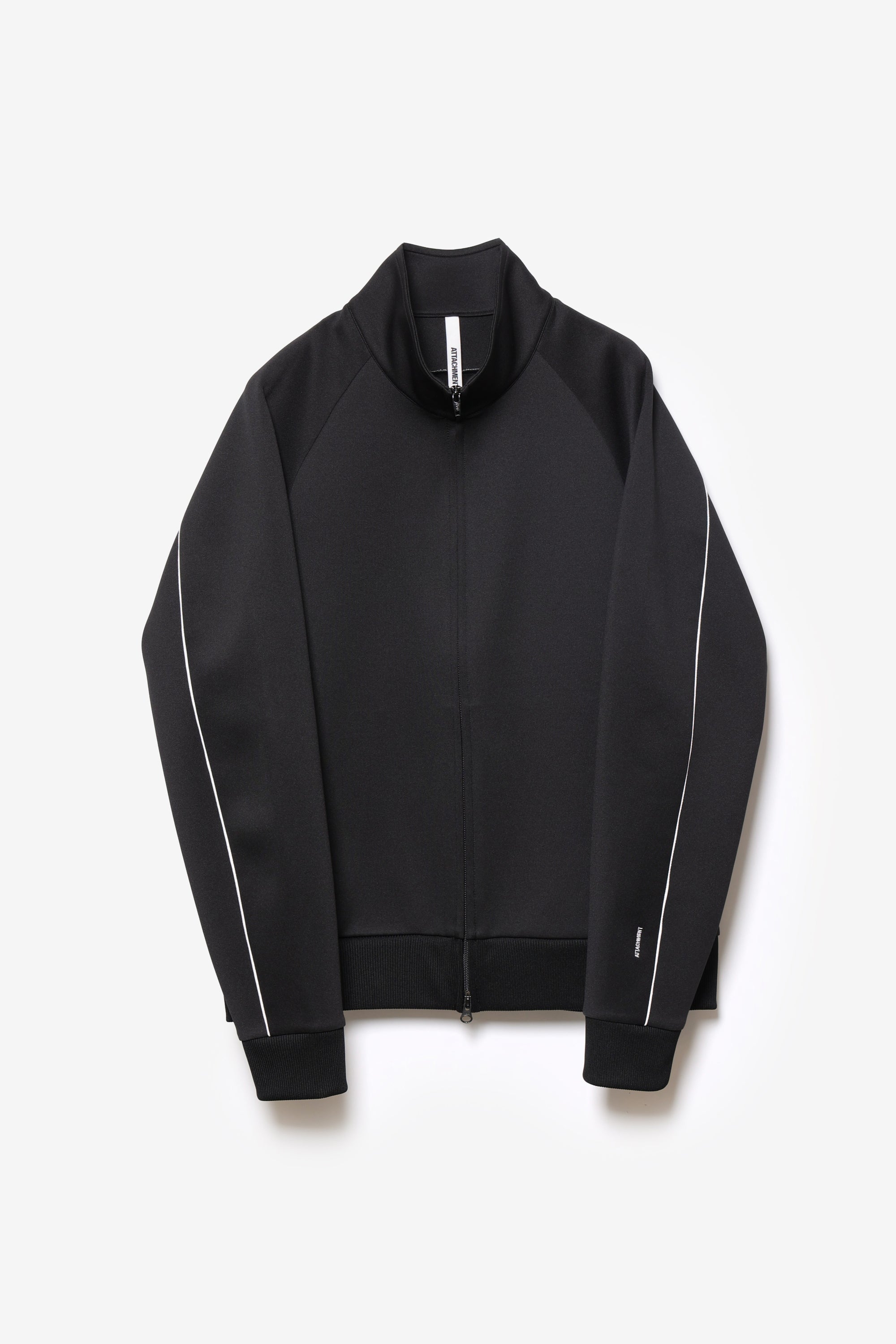 ポリエステルストレッチダブルニット トラックジャケット〔AB61-051〕