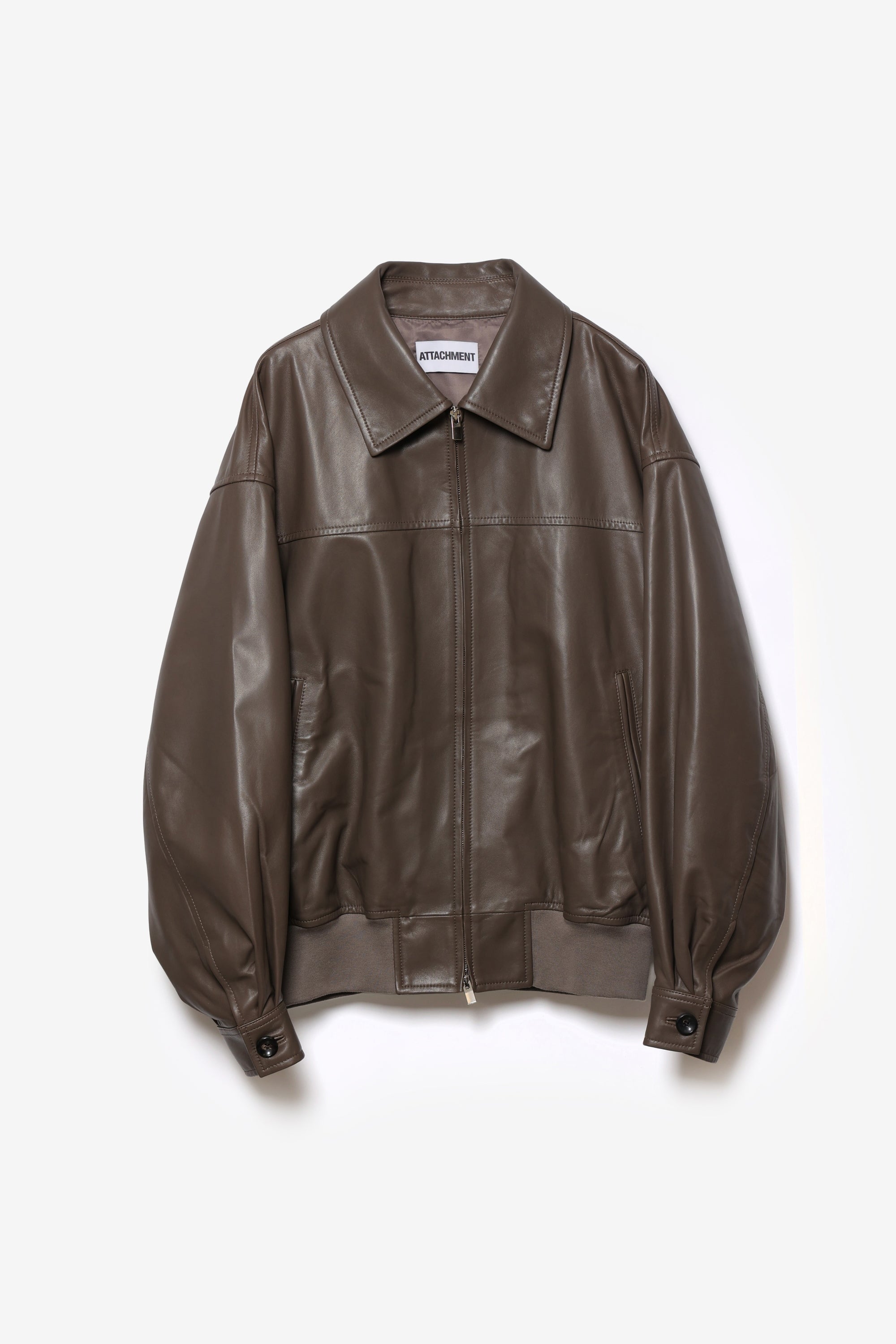 超美品‼️styling/ ラムレザーフライトジャケット　ブラック　サイズ:1 AB61-076-910_1_e8326cea-b2dd-