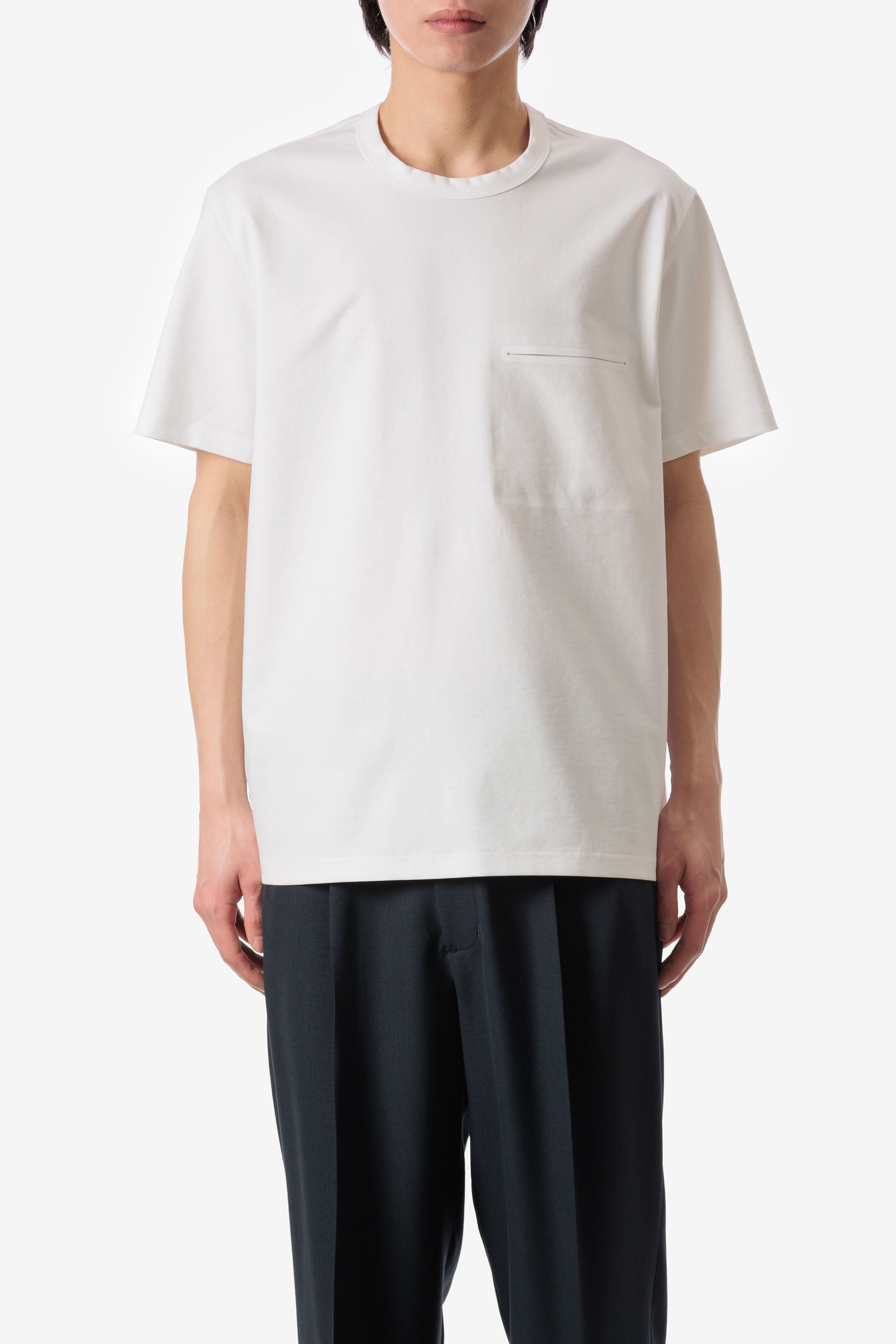 コットンコンプレッシャー　テクニカルレギュラーフィットＴシャツ〔AJ61-104〕