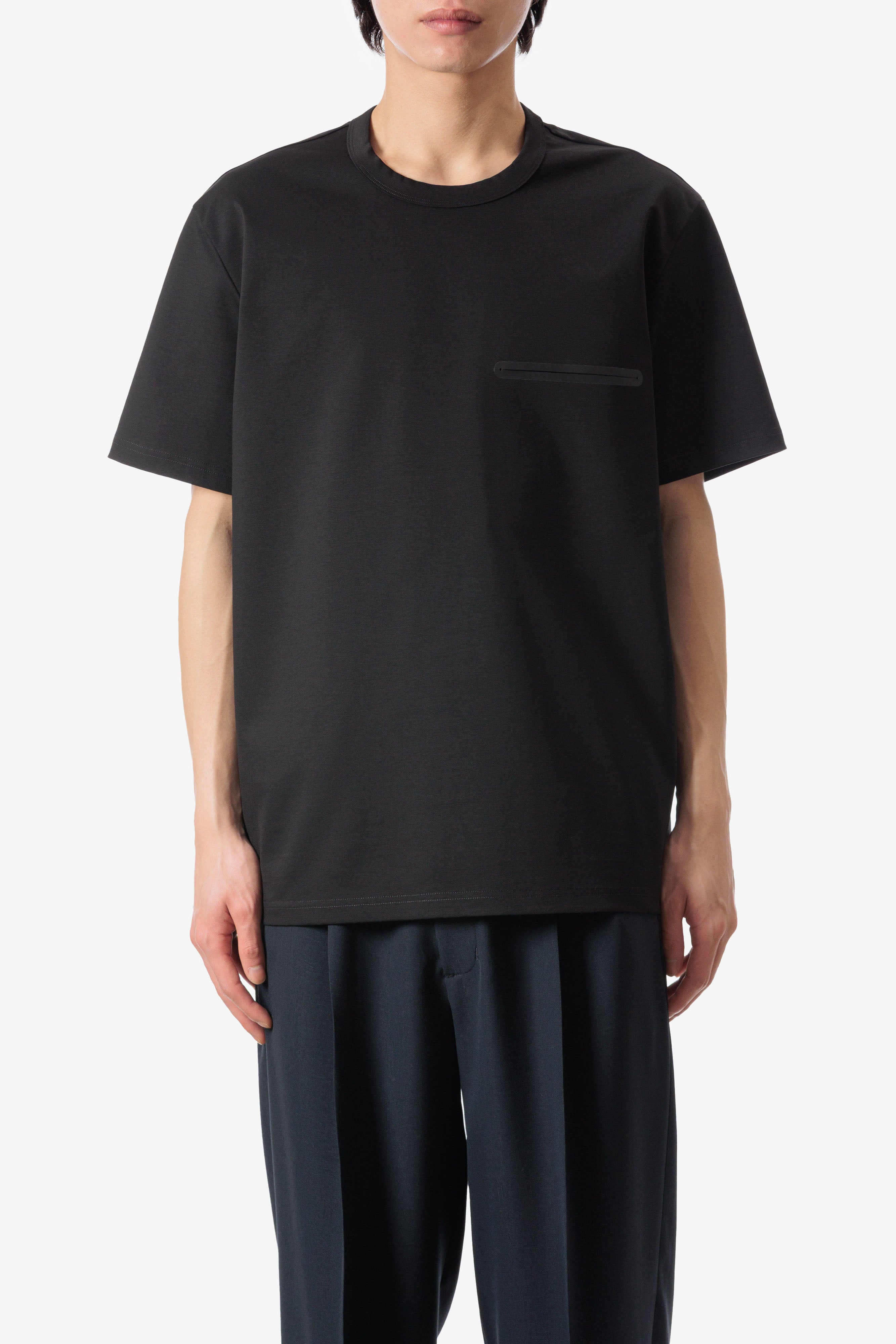 コットンコンプレッシャー　テクニカルレギュラーフィットＴシャツ〔AJ61-104〕