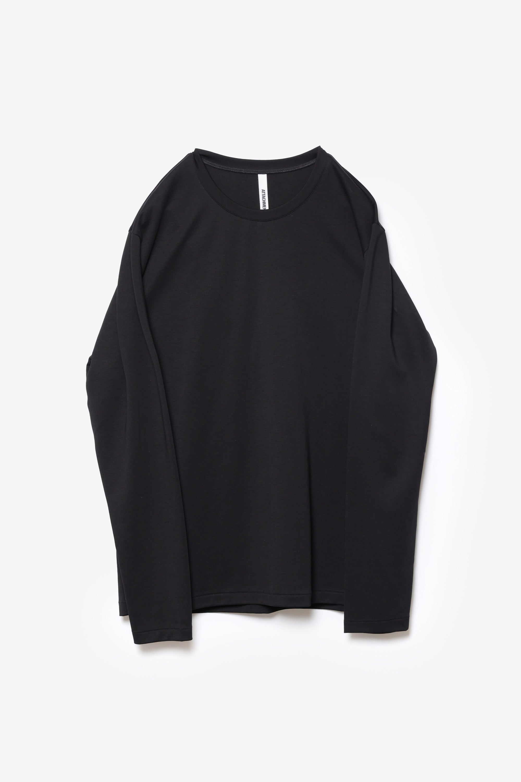 コットンダブルフェイス スリムフィットL/S Tシャツ〔AJ61-047〕