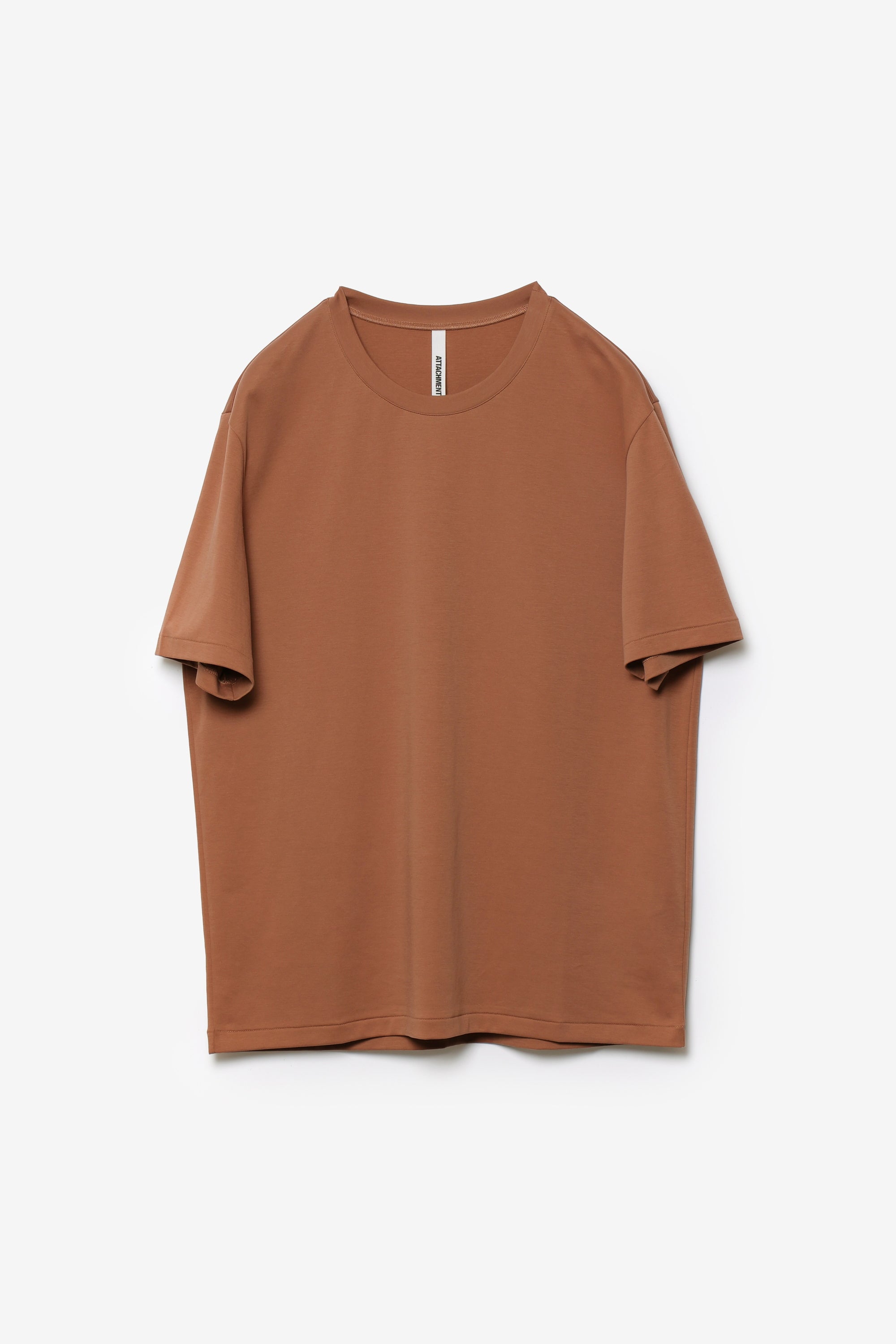 コットンダブルフェイス スリムフィットS/S Tシャツ〔AJ61-048〕