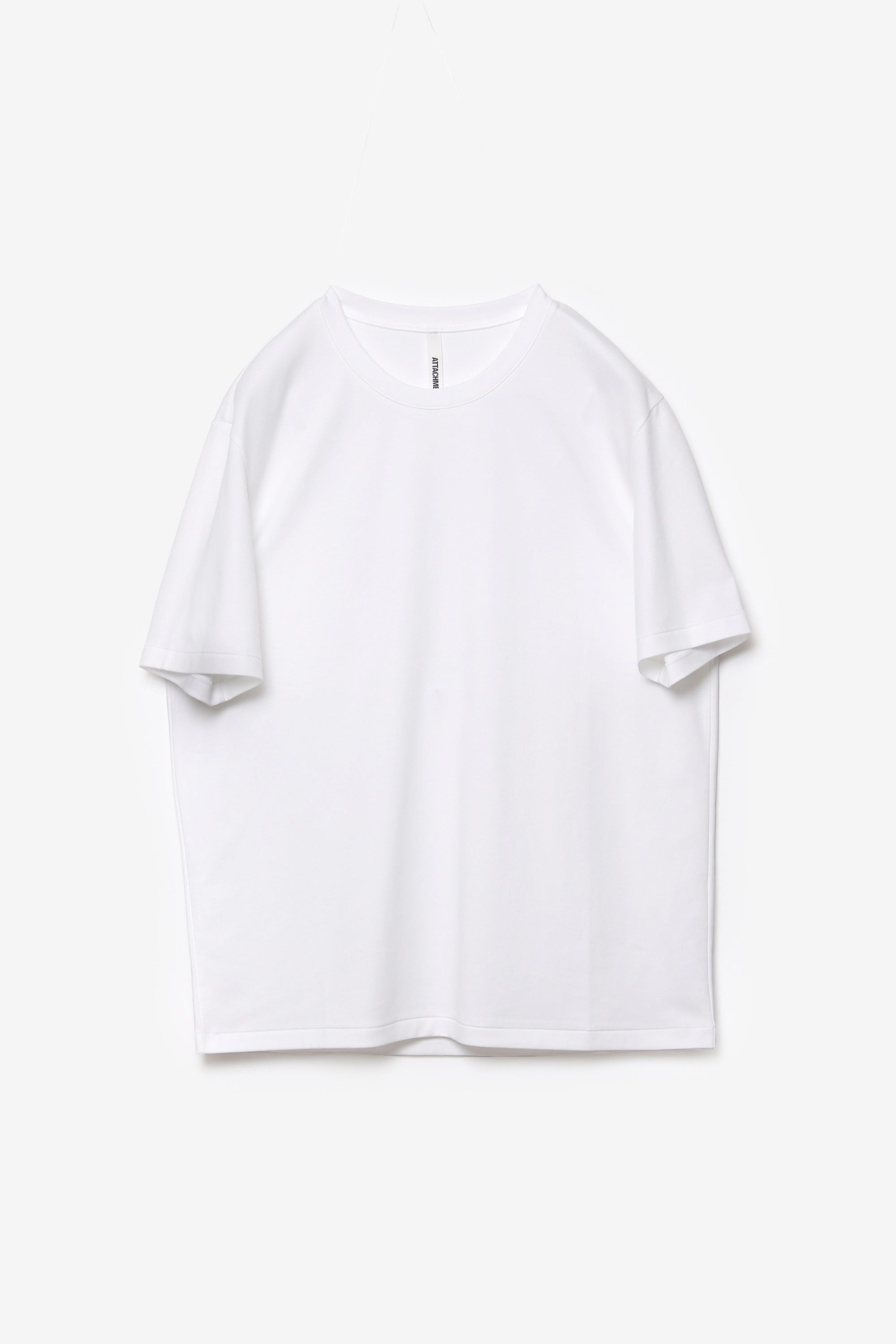 コットンダブルフェイス スリムフィットS/S Tシャツ〔AJ61-048〕