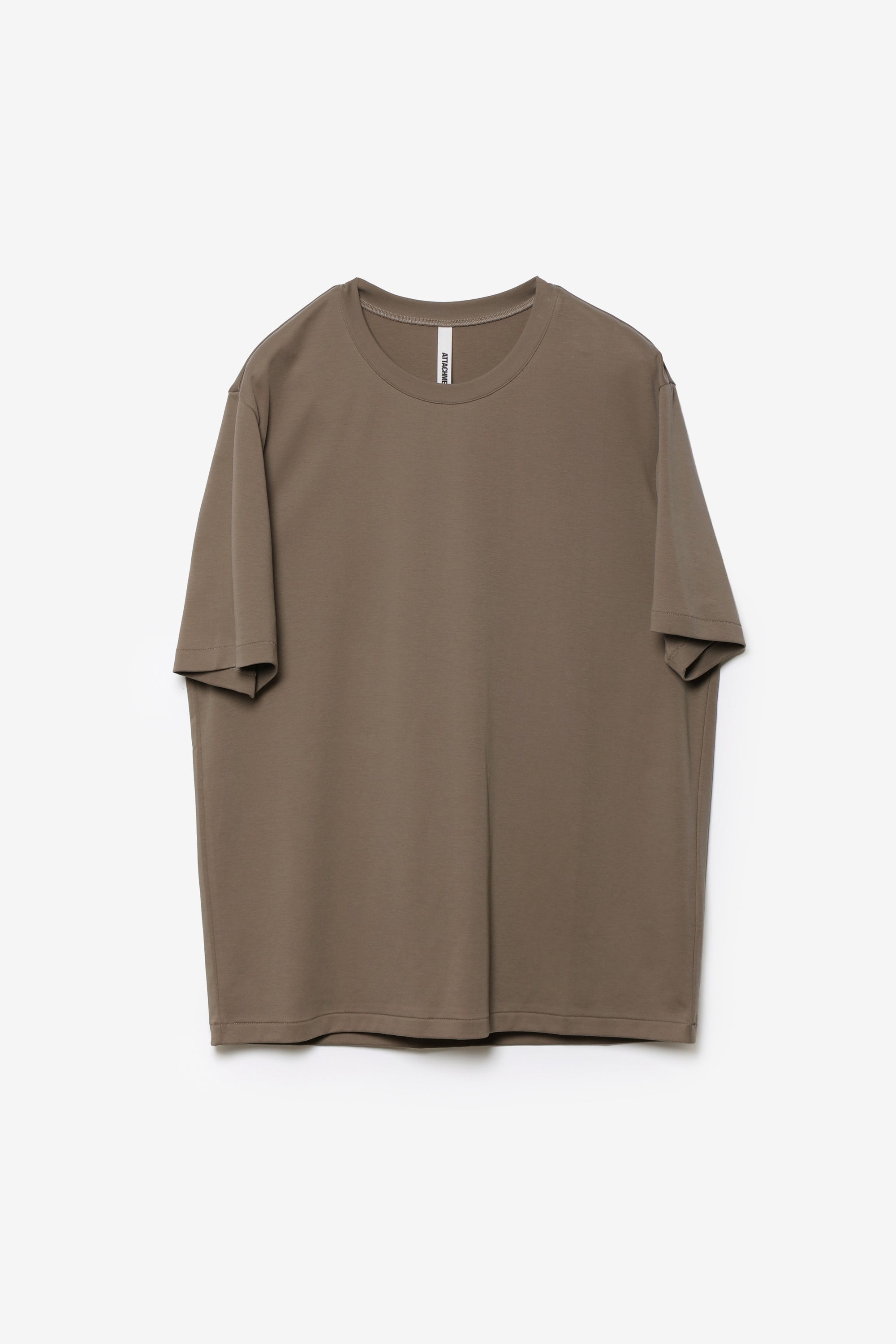 コットンダブルフェイス スリムフィットS/S Tシャツ〔AJ61-048〕