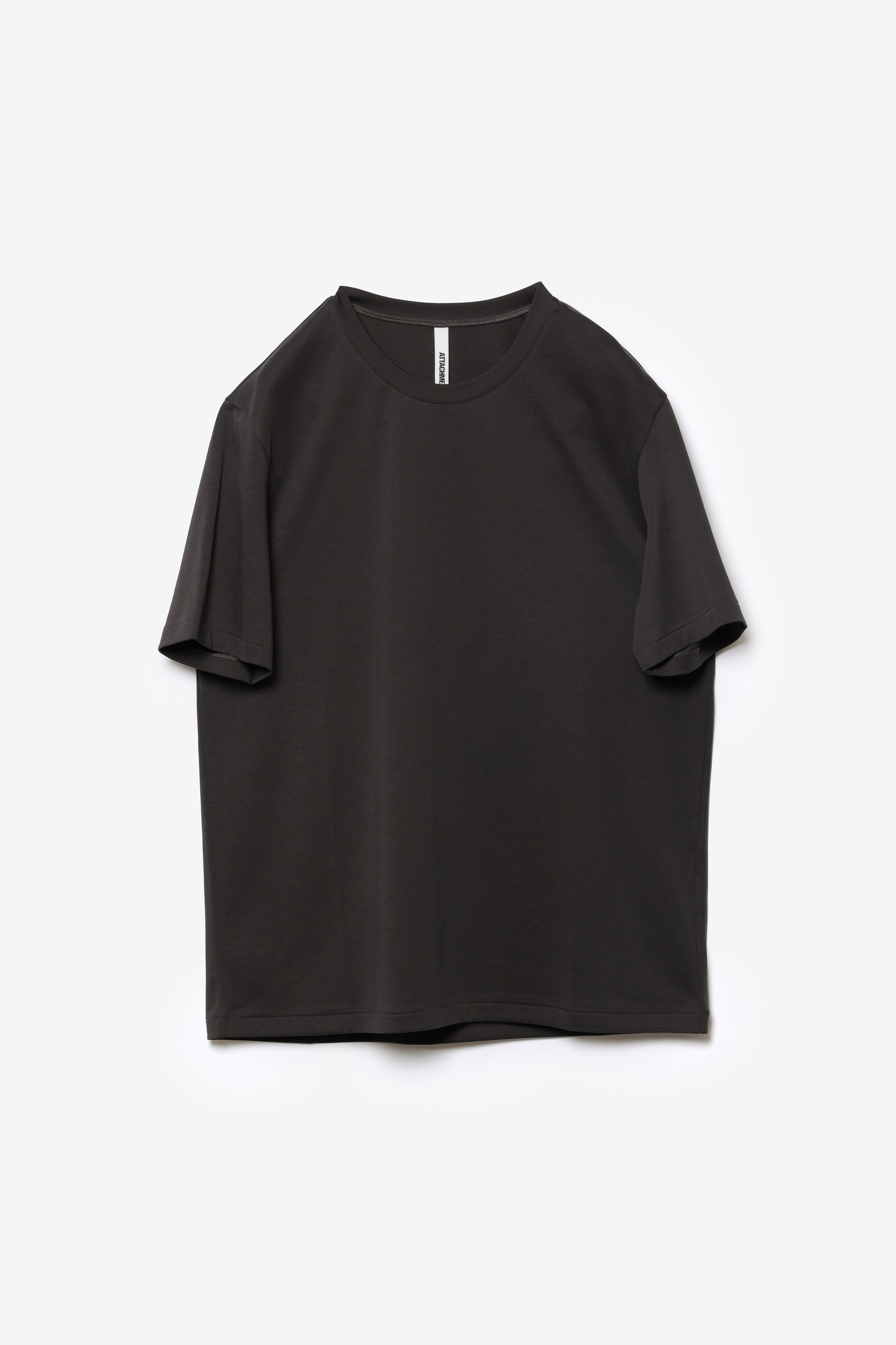 コットンダブルフェイス スリムフィットS/S Tシャツ〔AJ61-048〕