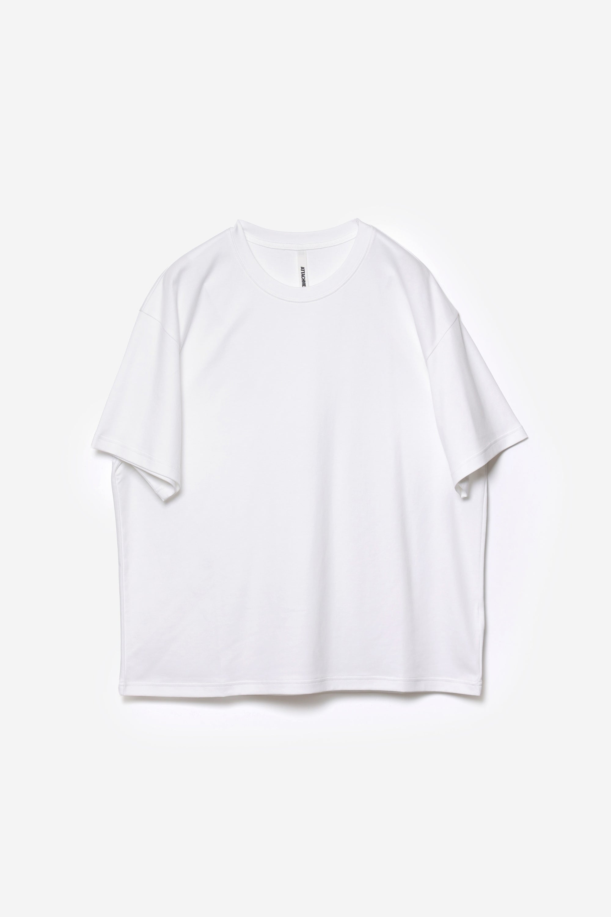 コットンダブルフェイス オーバーサイズS/S Tシャツ〔AJ61-049〕